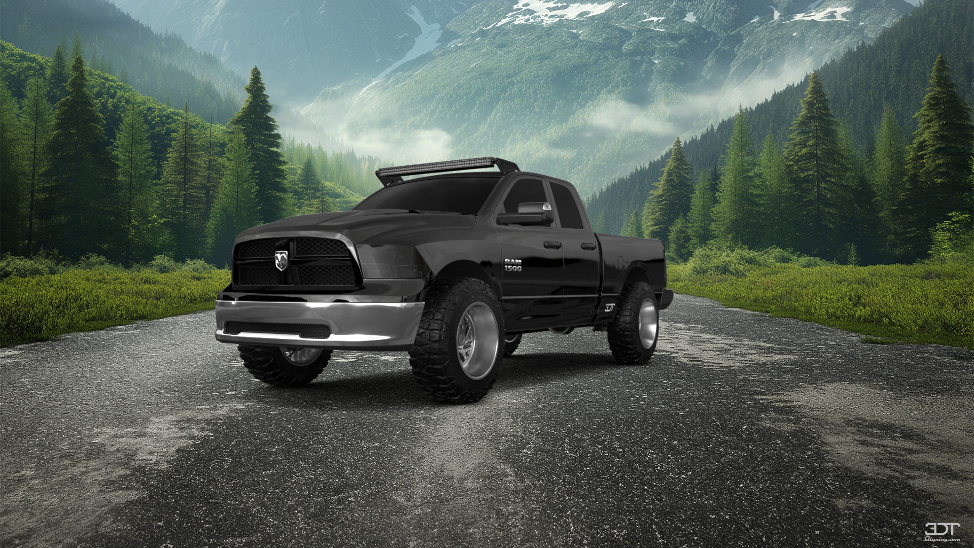Dodge Ram 1500 6.4' box Extended Cab 4 Door pickup truck 2009