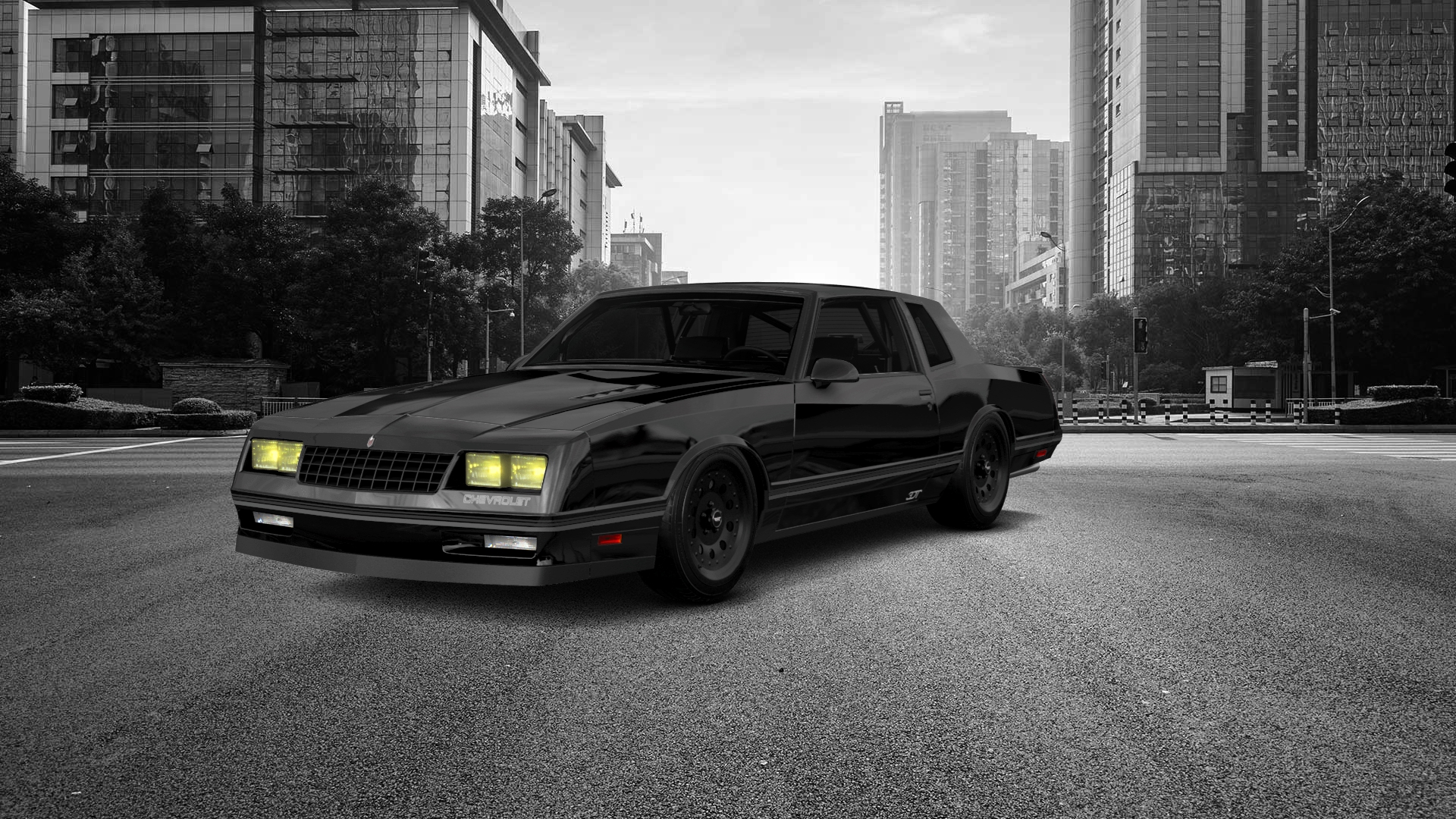 Chevrolet Monte Carlo 2 Door Coupe 1986 tuning