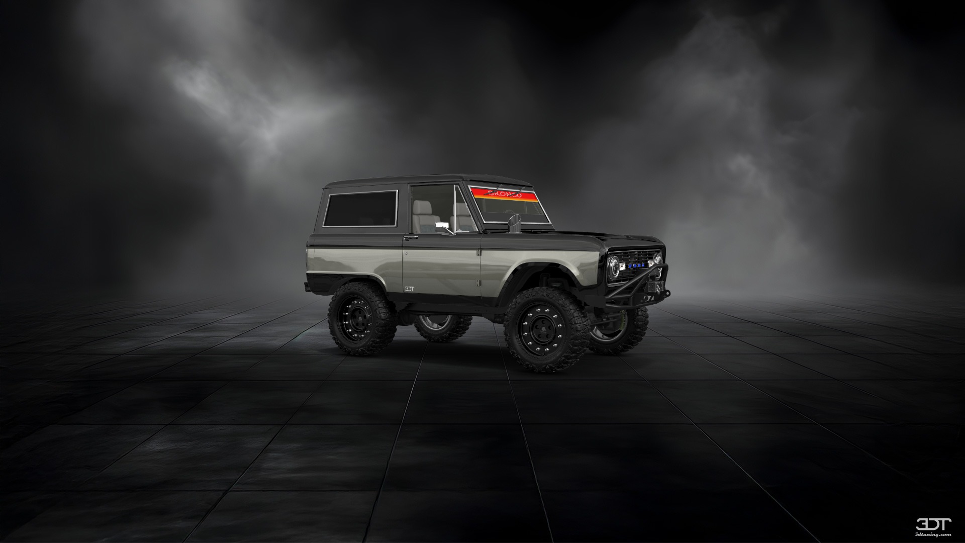 Ford Bronco 3 Door SUV 1965 tuning