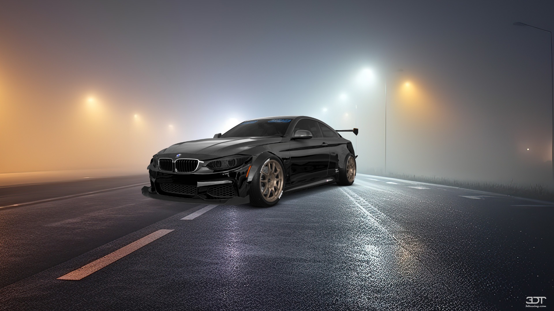 BMW 4 Series 2 Door Coupe 2014 tuning