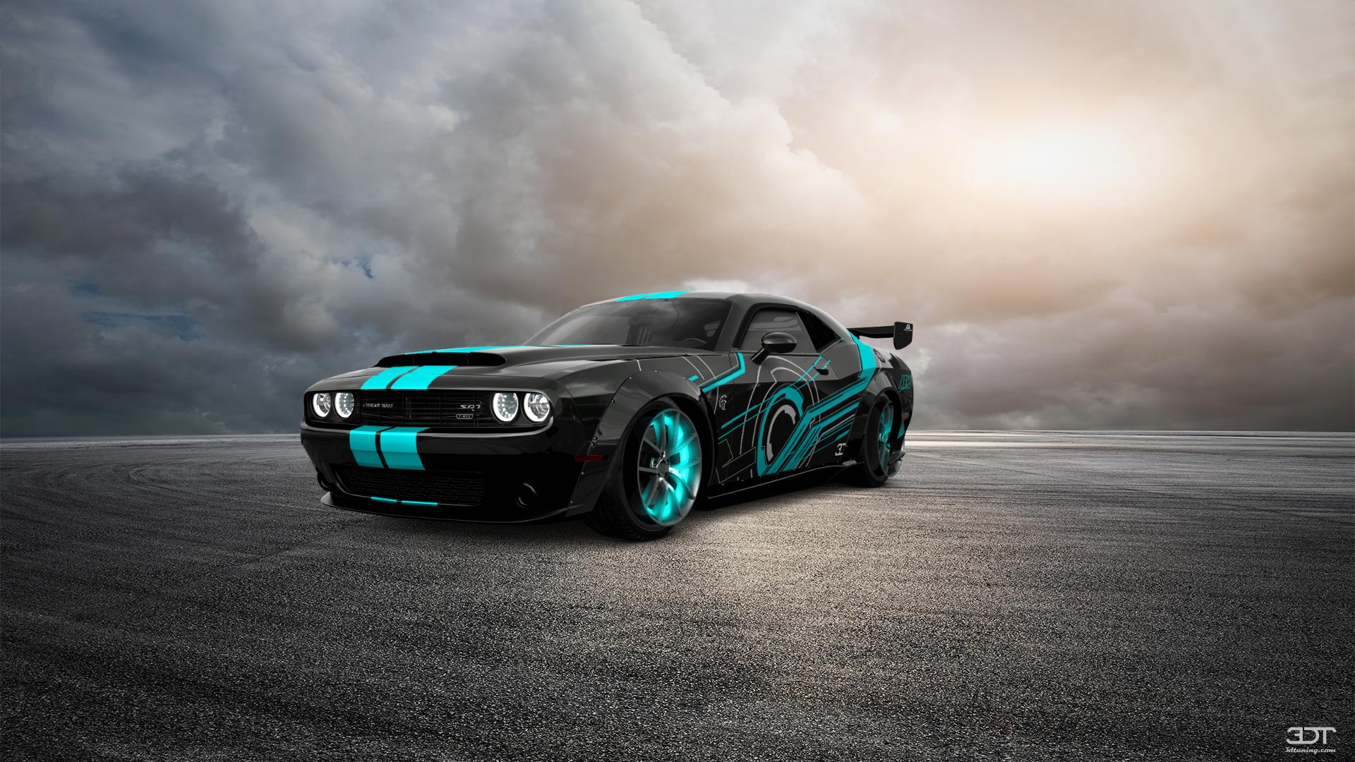 Dodge Challenger 2 Door Coupe 2015 tuning