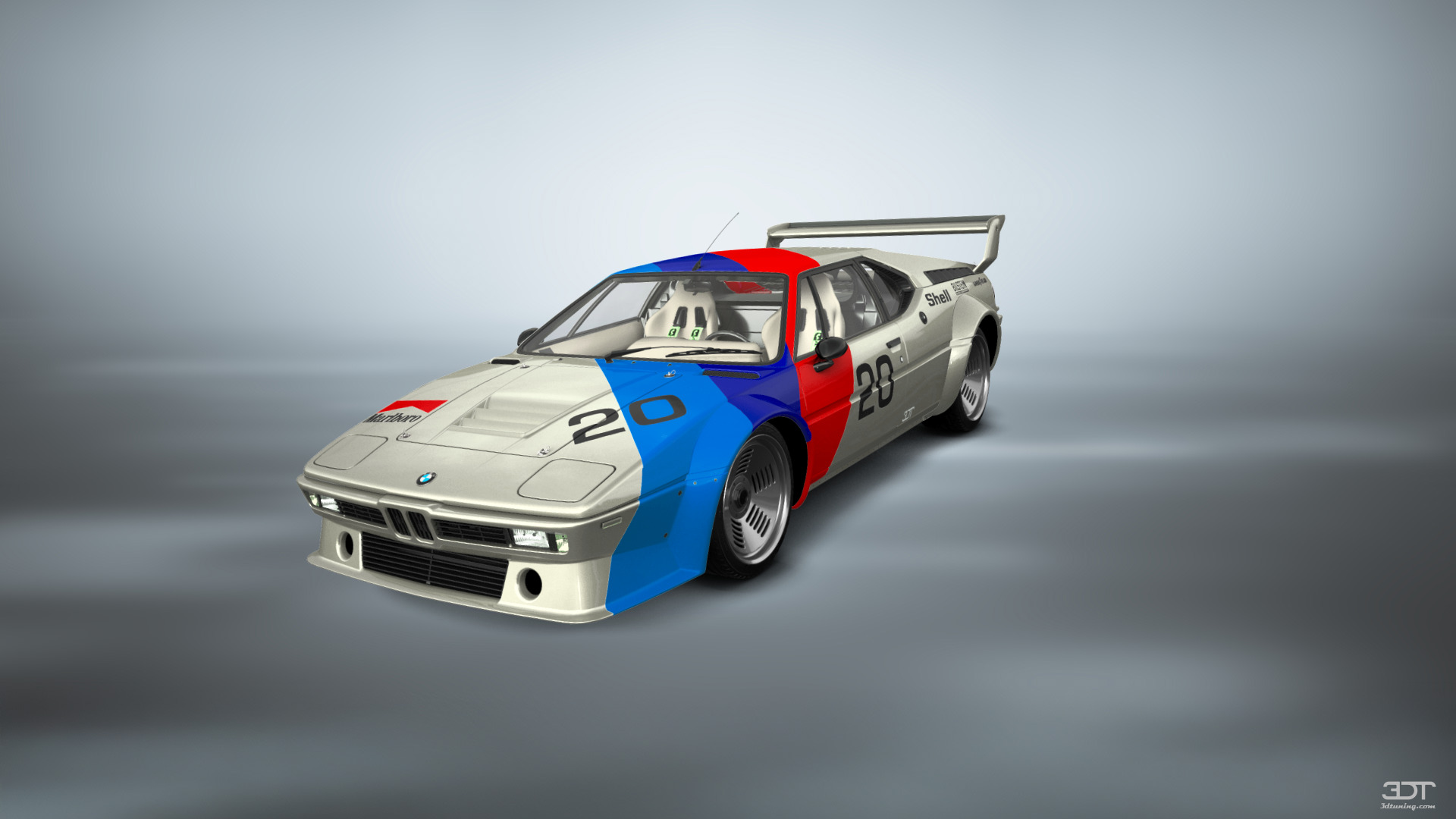 BMW M1 2 Door Coupe 1978 tuning