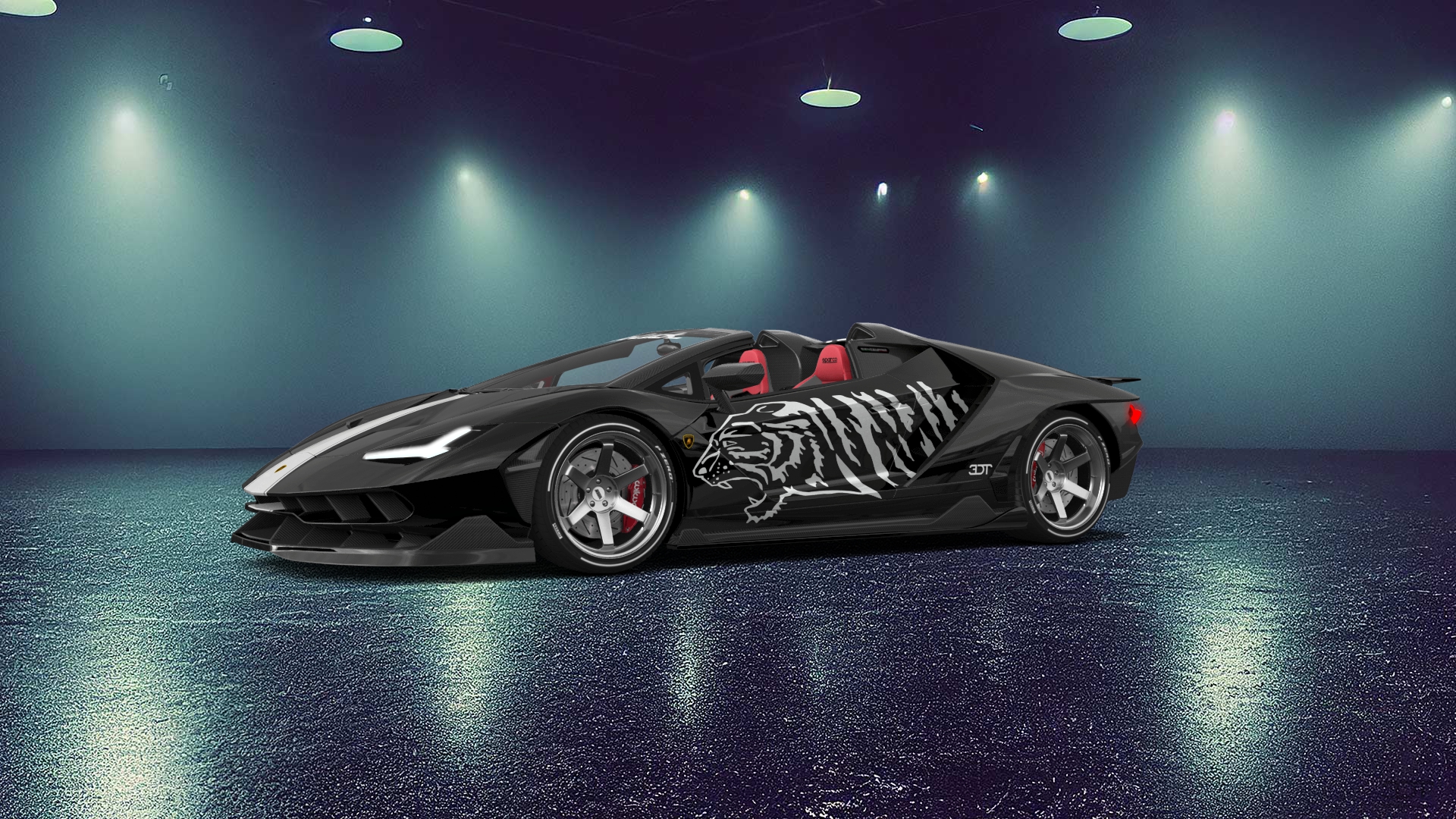 Lamborghini Centenario Roadster 2017