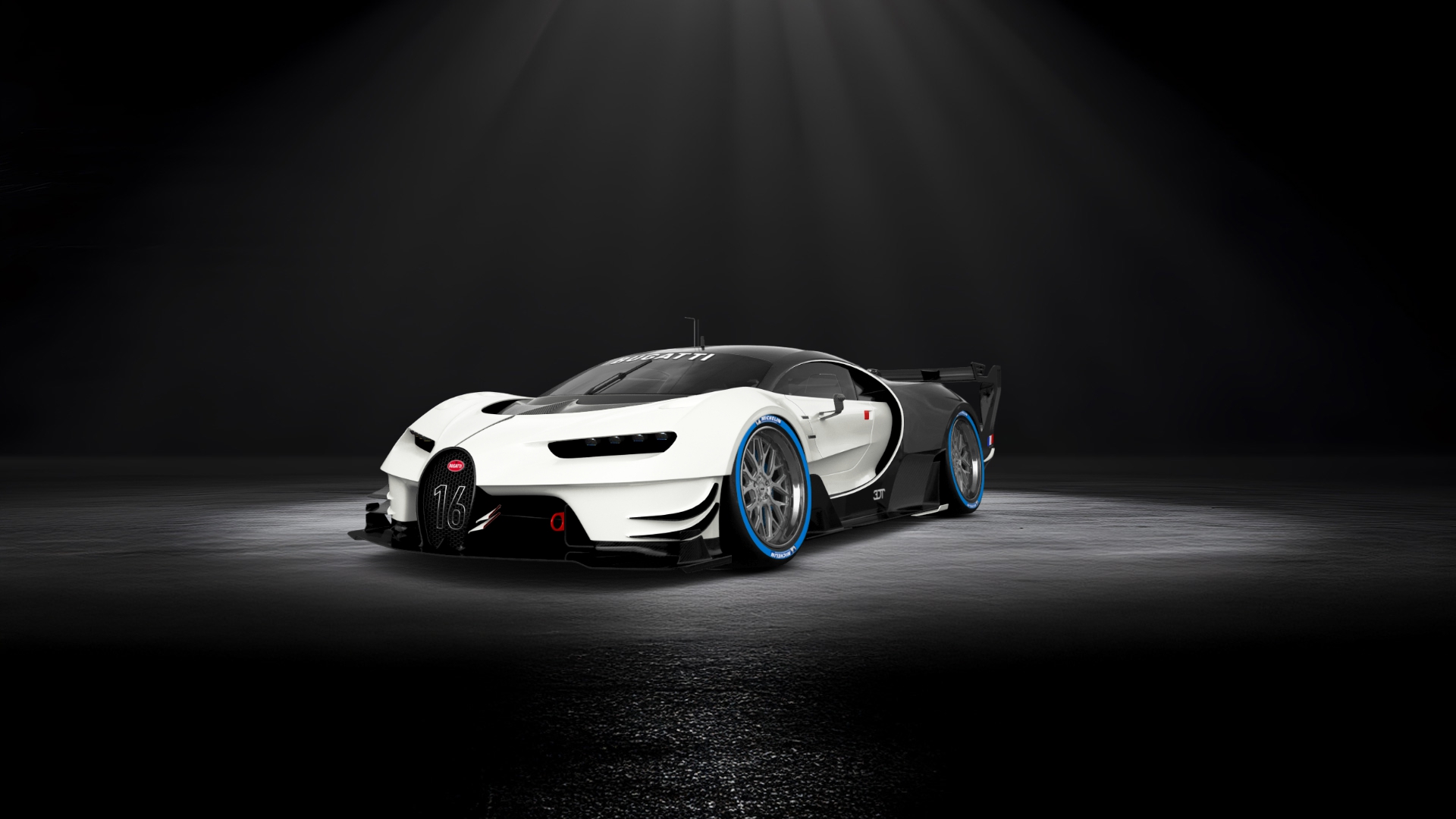 Bugatti Vision GT Supercar 2015