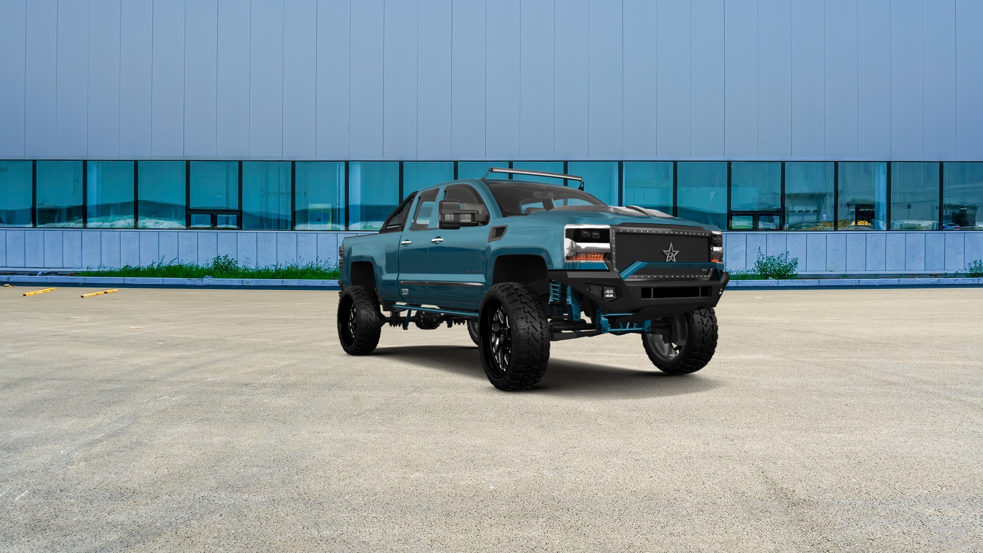 Chevrolet Silverado 1500 6.5 ft box 4 Door pickup truck 2016