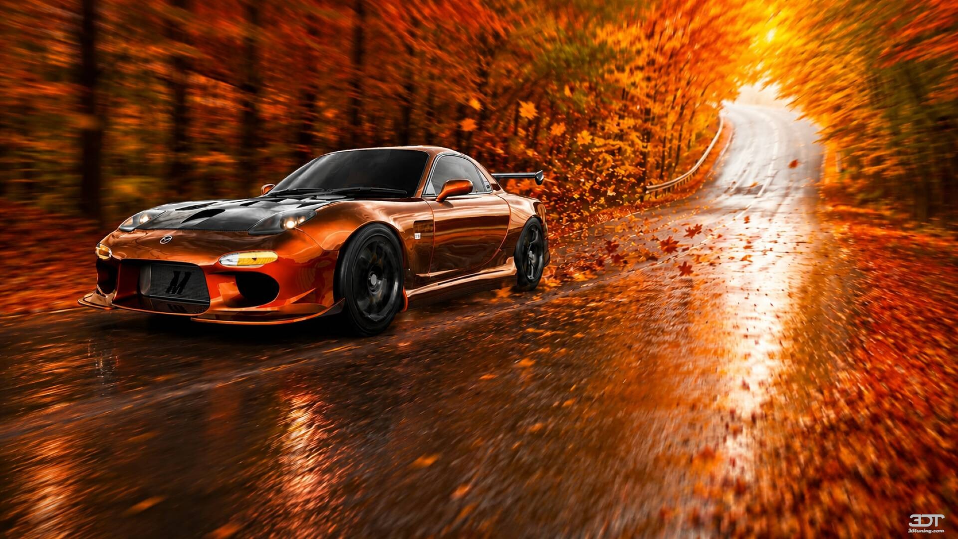 Mazda RX-7 2 Door Coupe 1997 Images