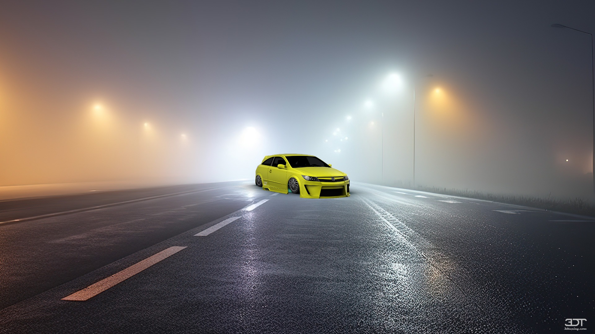 Opel Astra 3 Door Hatchback 2007