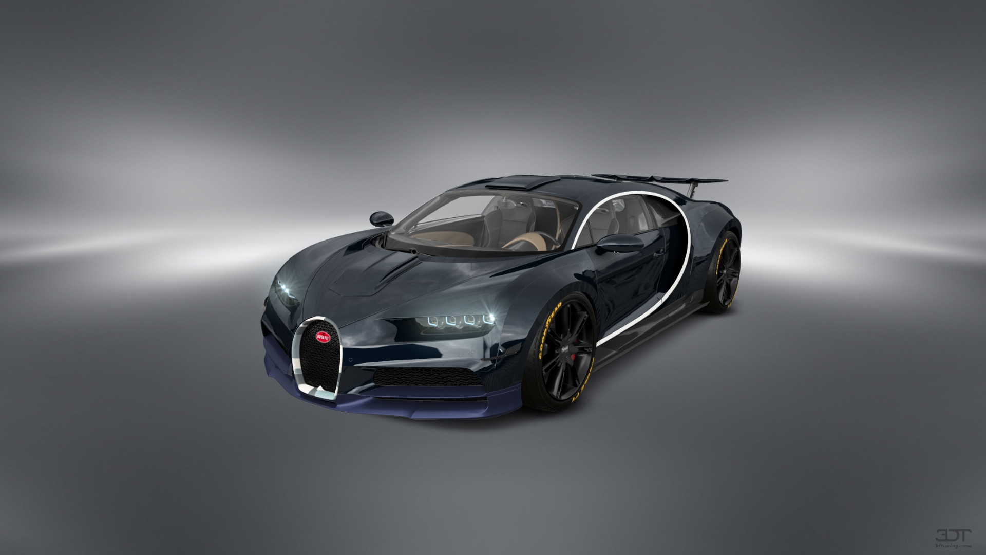 Bugatti Chiron 2 Door Coupe 2016