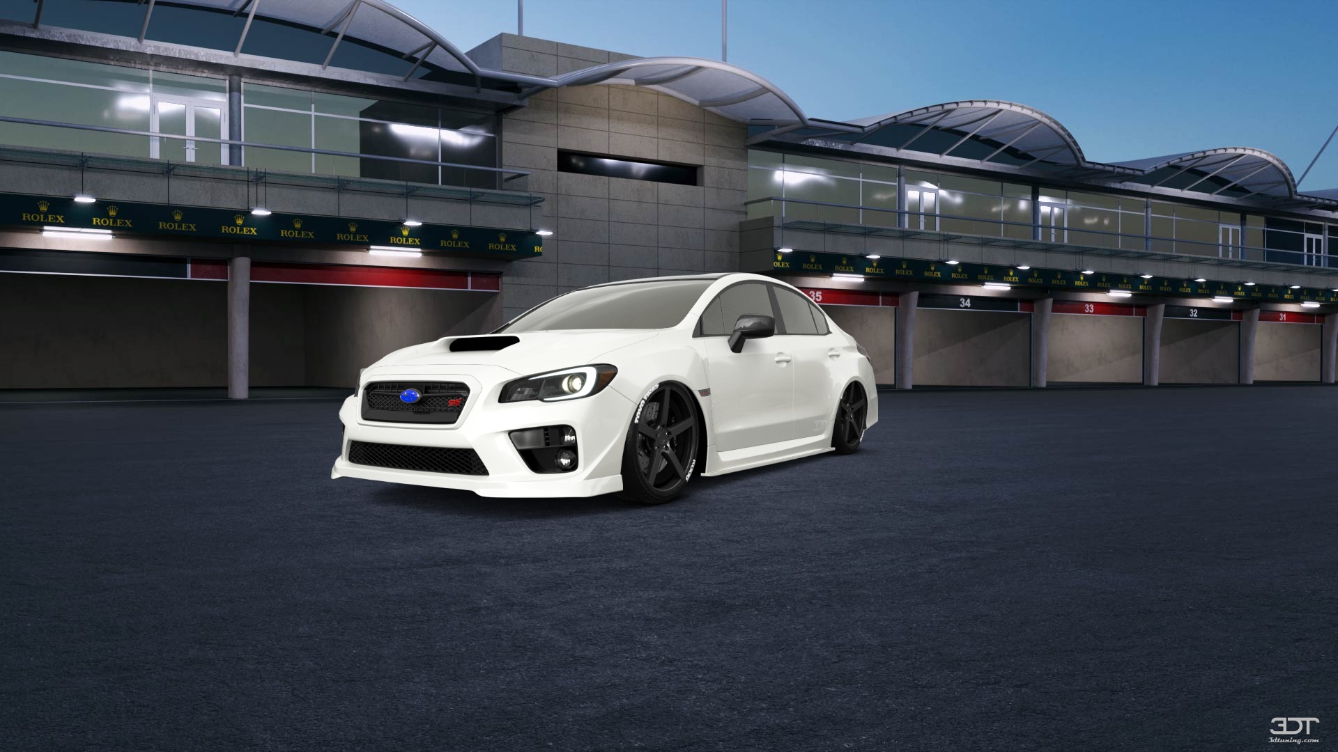 Subaru Impreza WRX STI 4 Door Saloon 2015