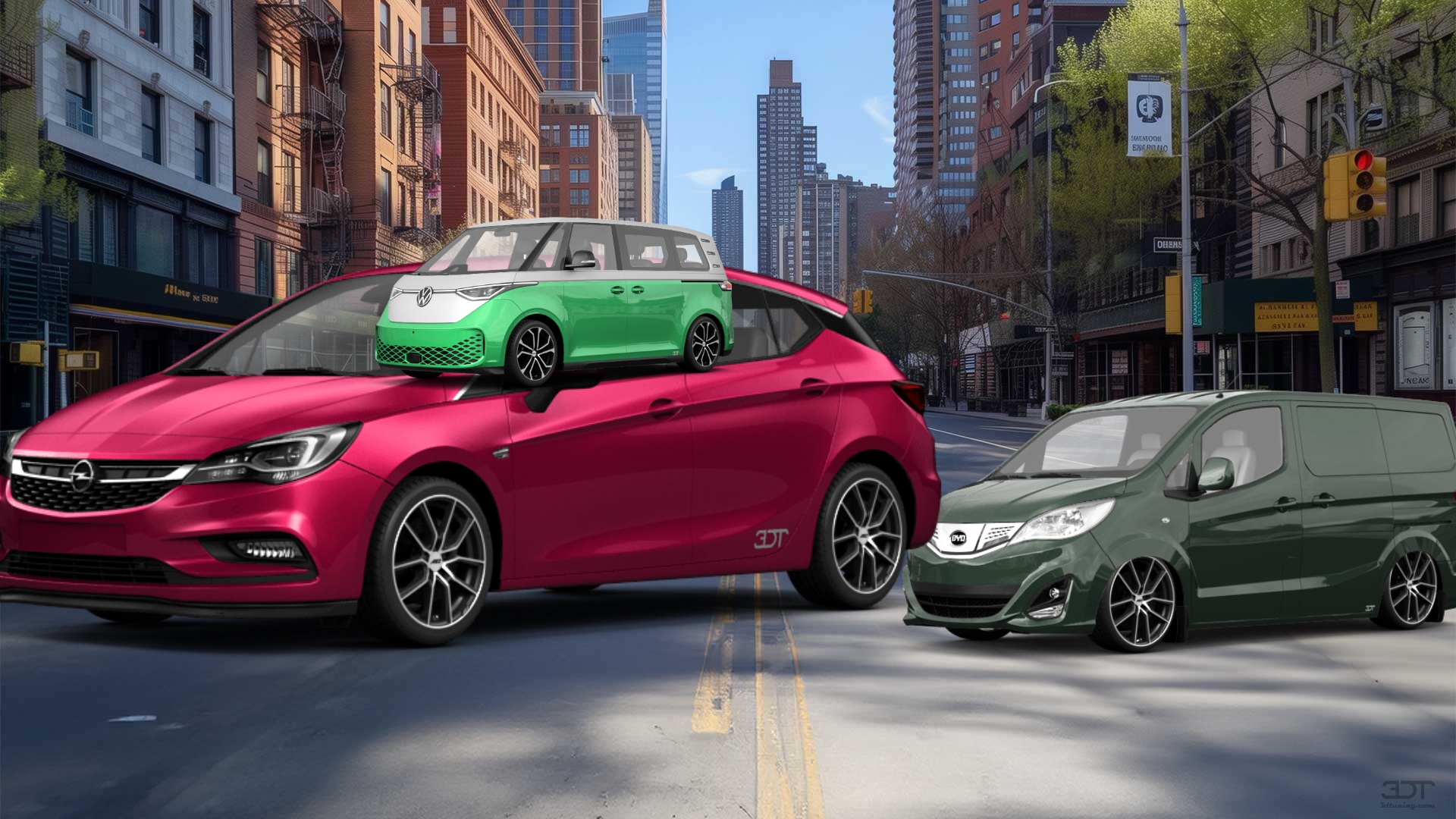 Volkswagen ID. Buzz 5 Door Minivan 2022 tuning