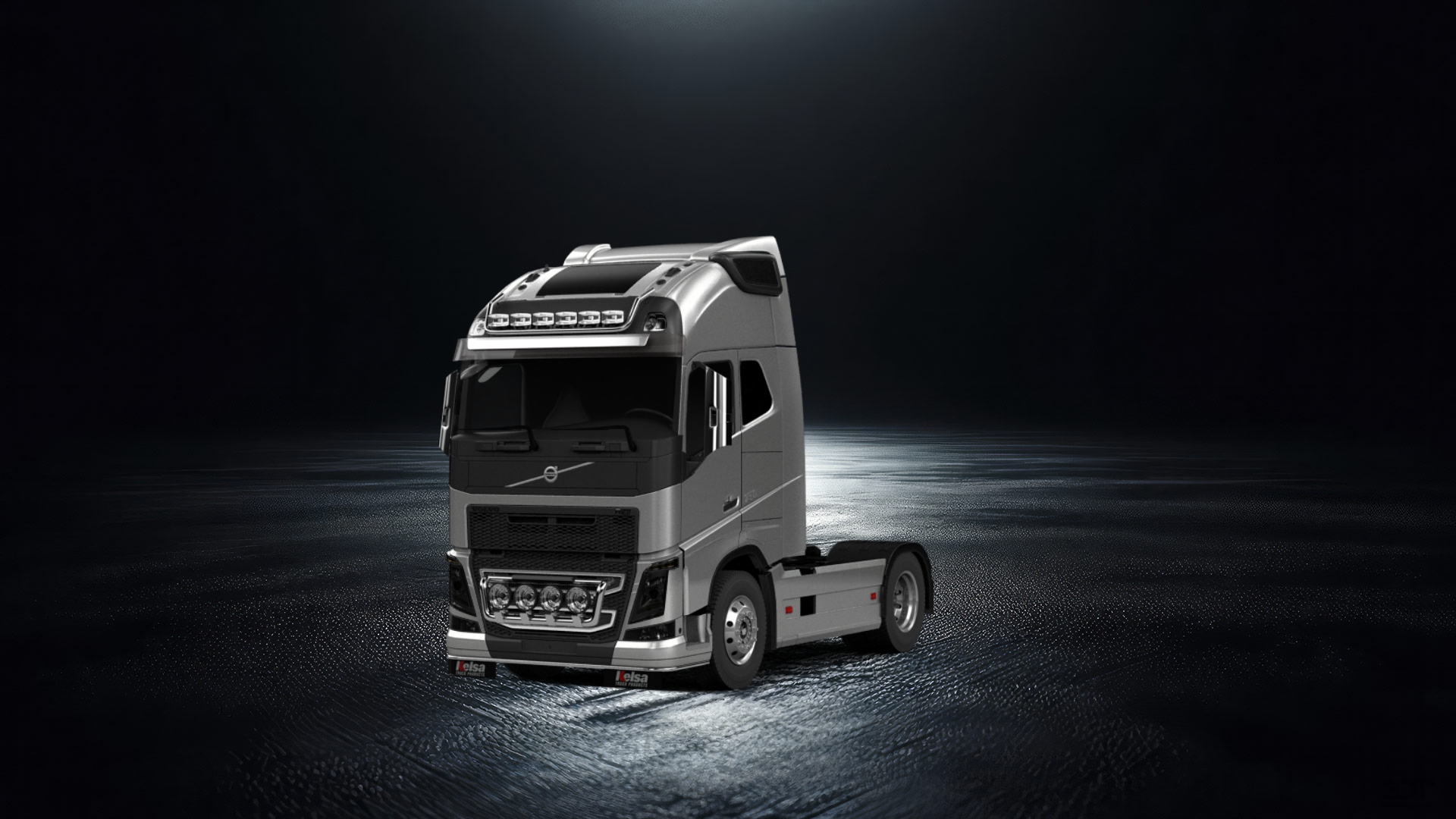 Volvo FH16 Globetrotter XL Cab Truck 2013 tuning