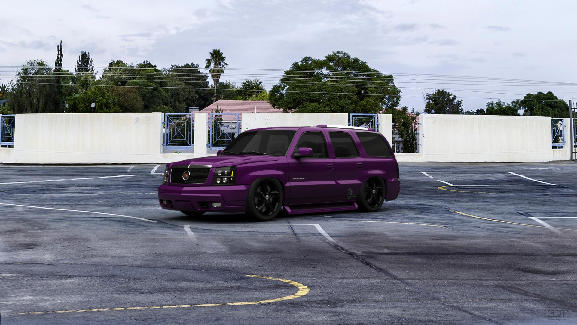 Cadillac Escalade SUV 2002