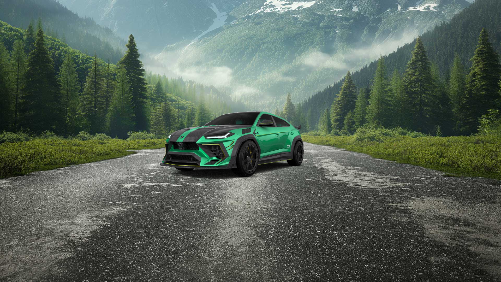 Lamborghini Urus 5 Door SUV 2019 tuning