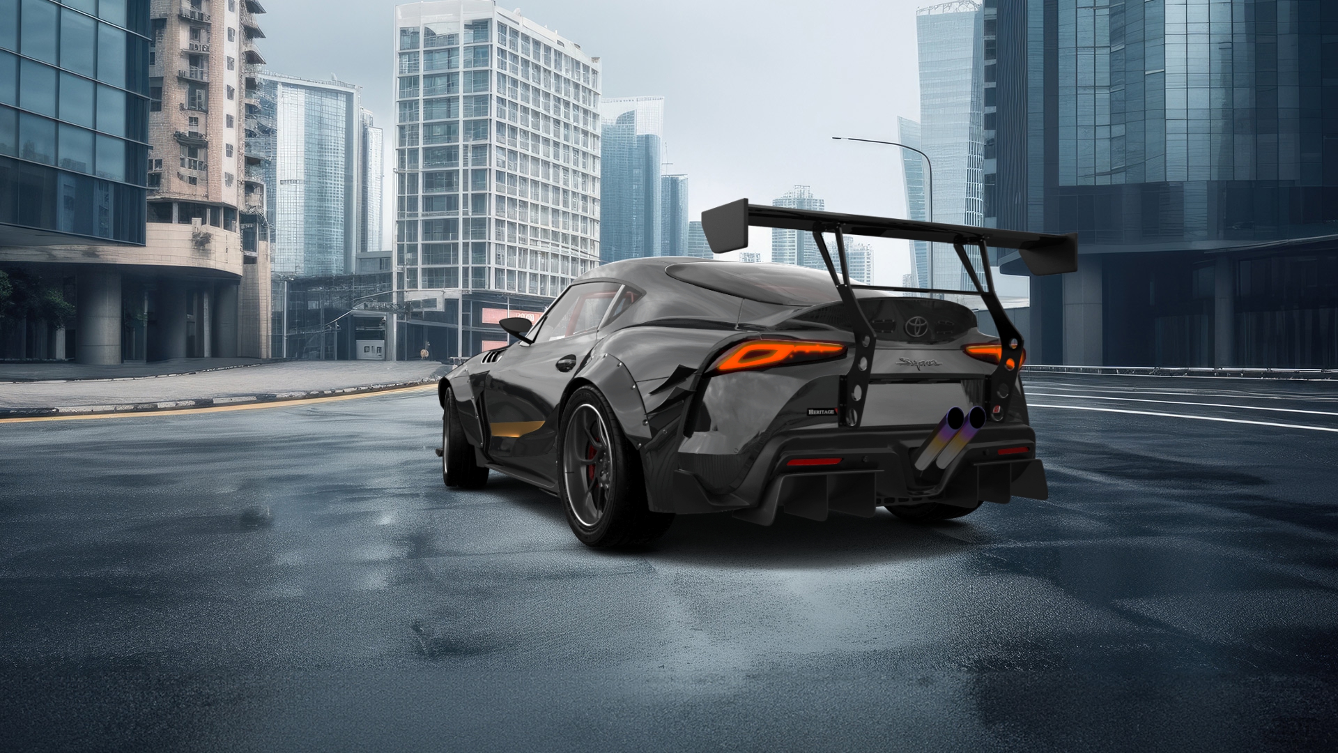 Toyota GR Supra 2 Door Coupe 2019 tuning