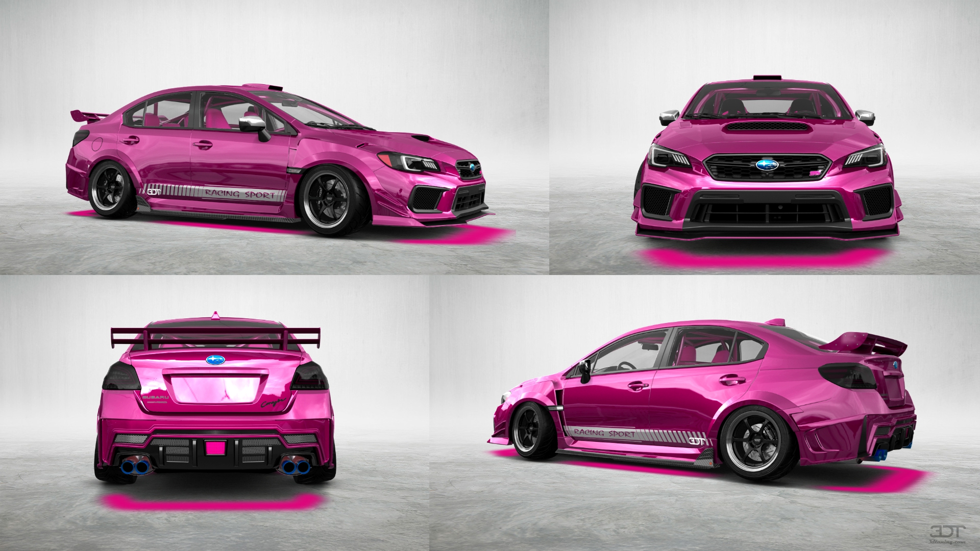 Subaru WRX 4 Door Saloon 2018