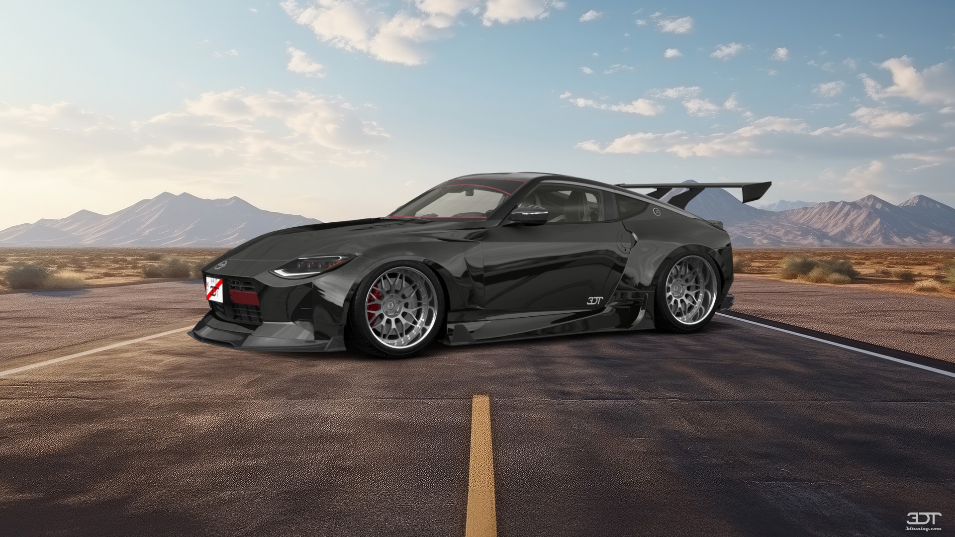 Nissan Z 2 door fastback coupe 2022 tuning