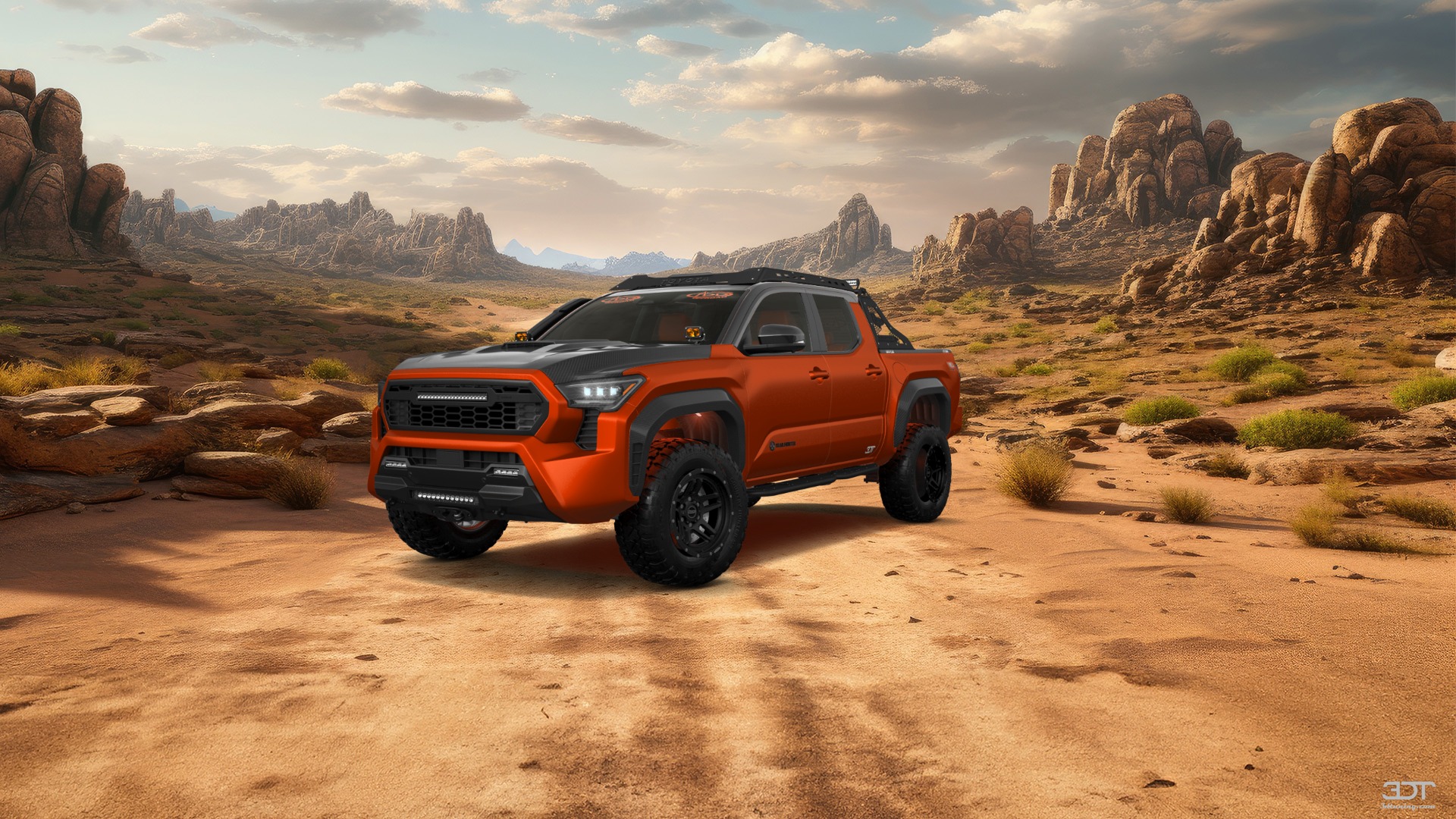 Toyota Tacoma Crew Cab 4 Door pickup truck 2024