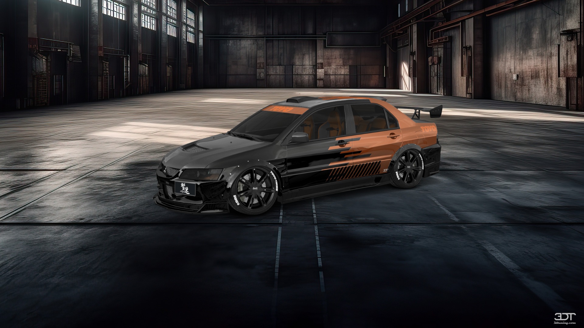 Mitsubishi Lancer Evo IX 4 Door Saloon 2005