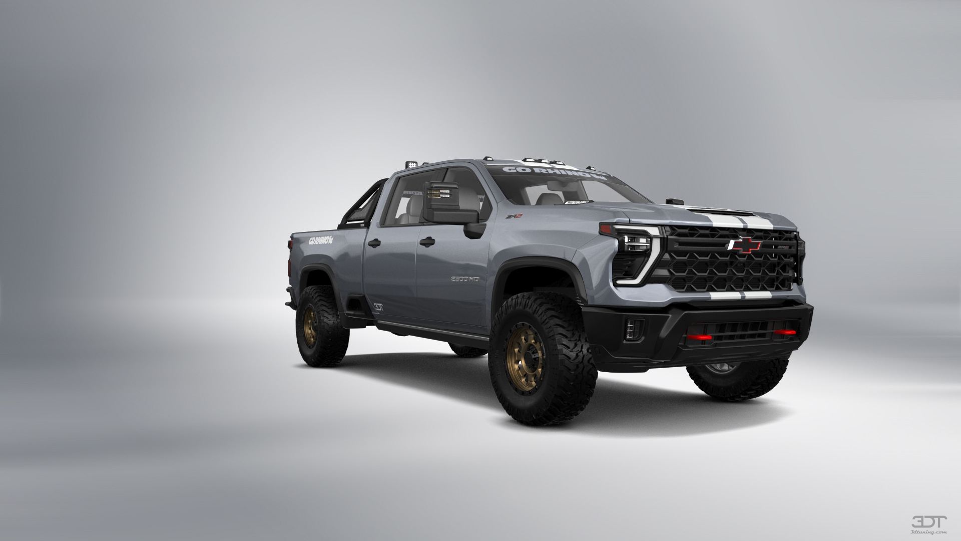 Chevrolet Silverado 2500 HD 4 Door pickup truck 2024