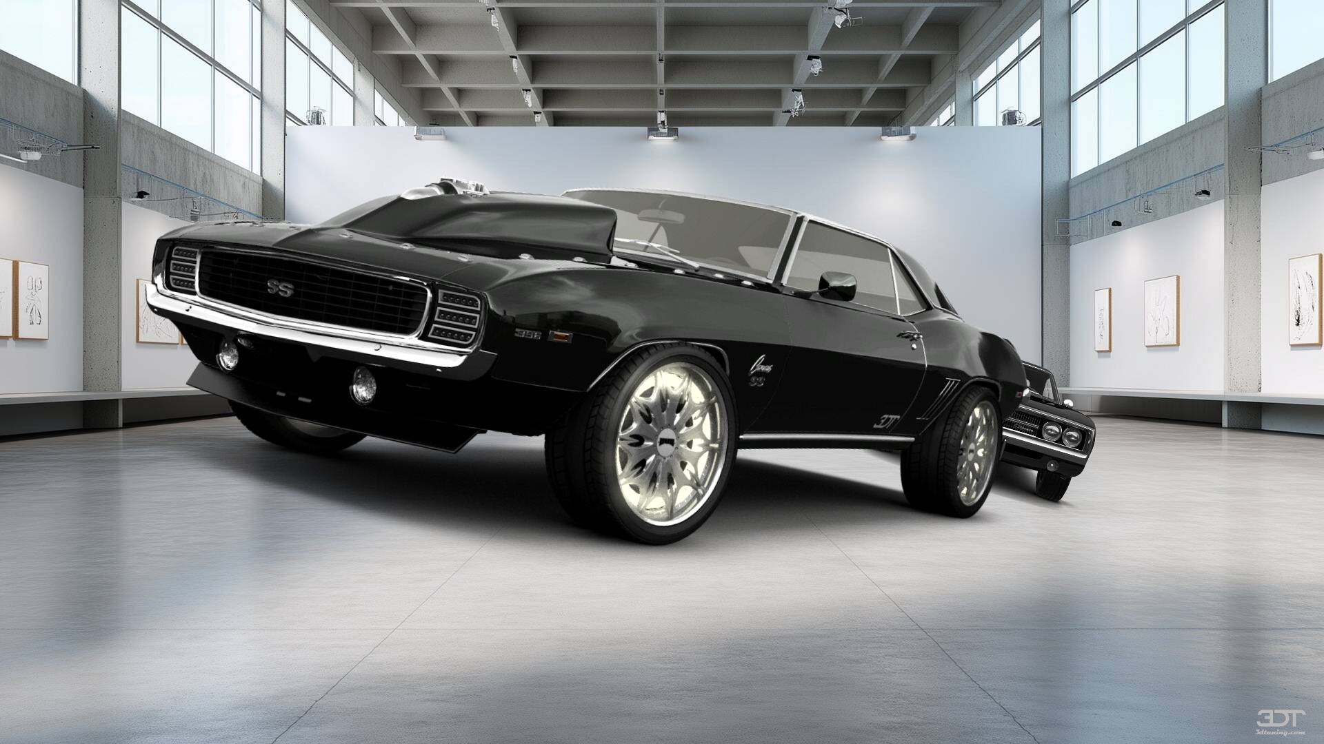 Chevrolet Camaro SS 2 Door Hardtop 1969 Images
