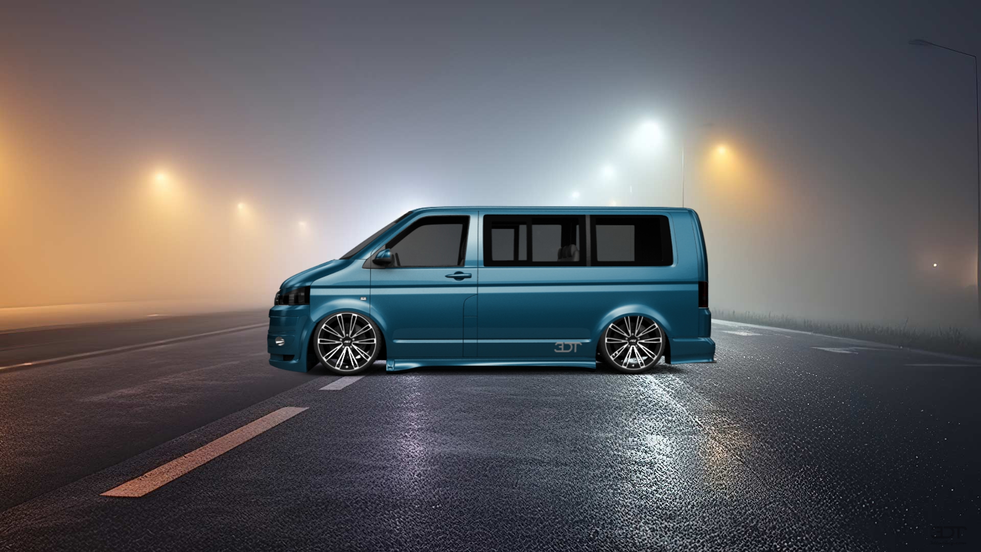 Volkswagen Transporter T5 Van 2010