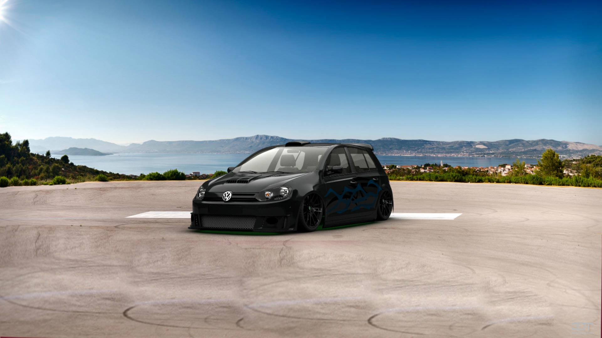 Volkswagen Golf 6 5 Door Hatchback 2011 tuning