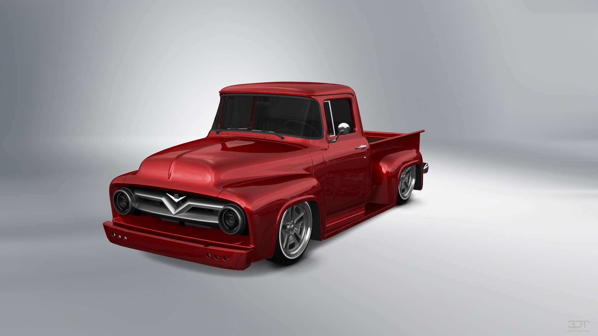 Ford F-100 2 Door truck 1956