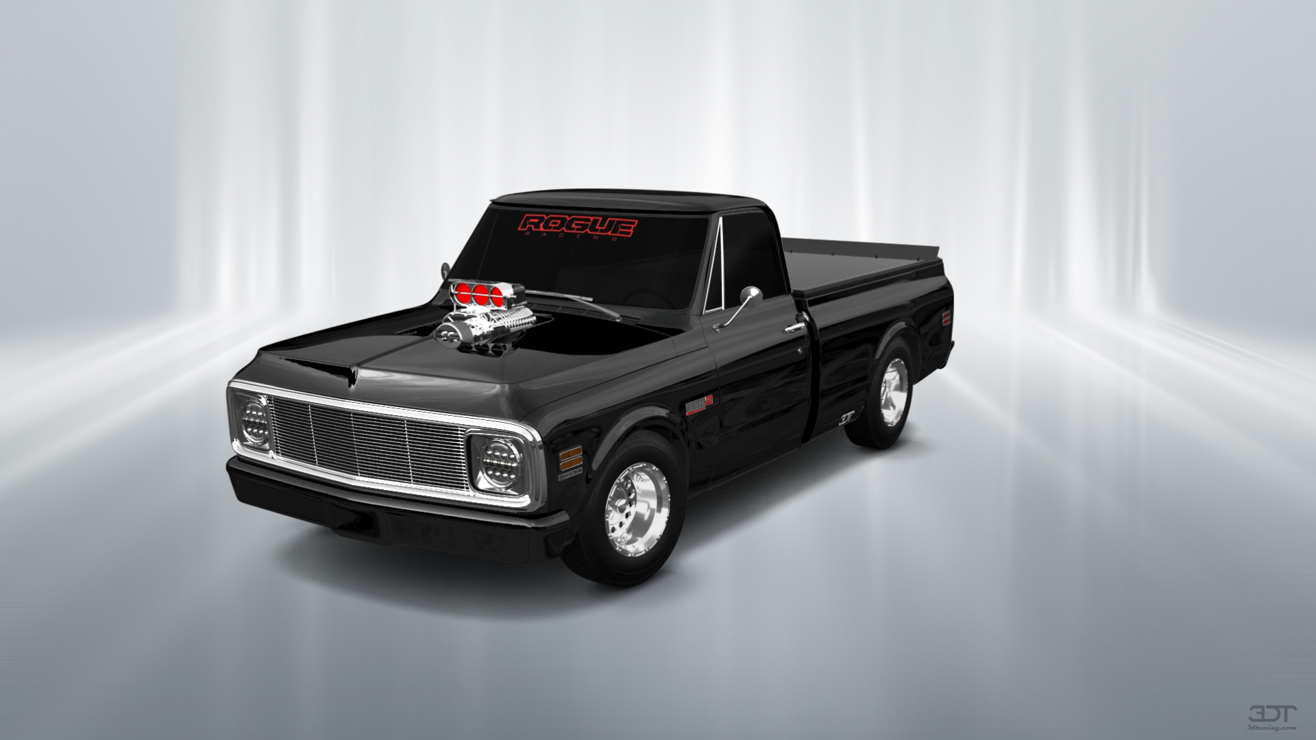 Chevrolet C-10 Cheyenne 2 Door pickup truck 1972