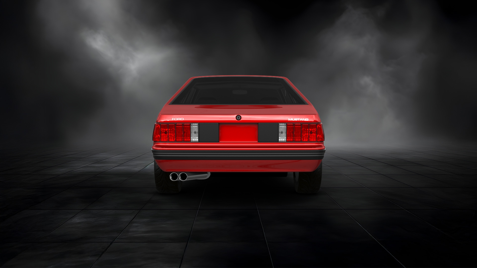Ford Mustang Hatchback 1980