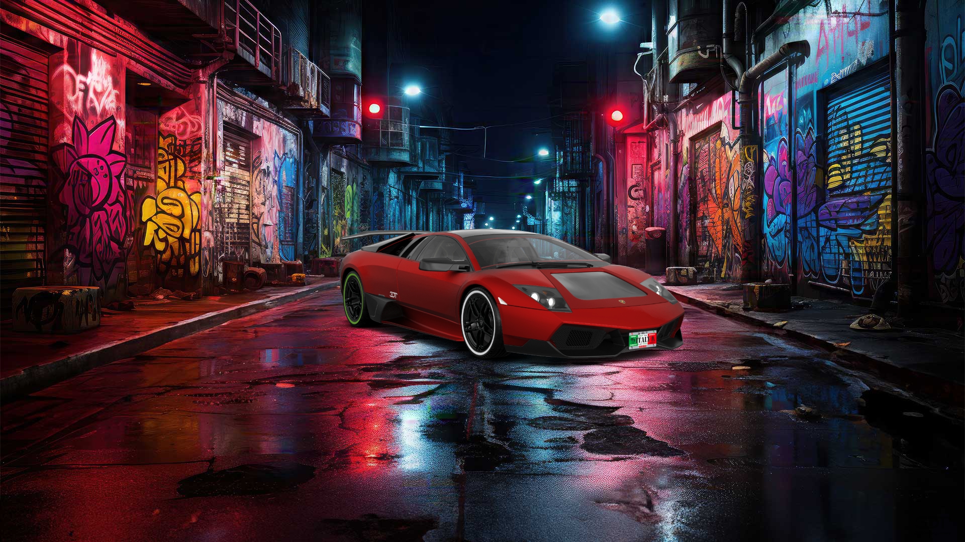 Lamborghini Murcielago 2 Door Coupe 2001 tuning