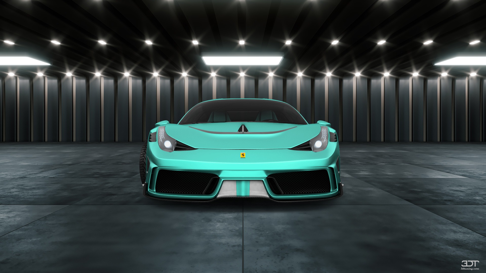 Ferrari 458 Italia 2 door spider 2010