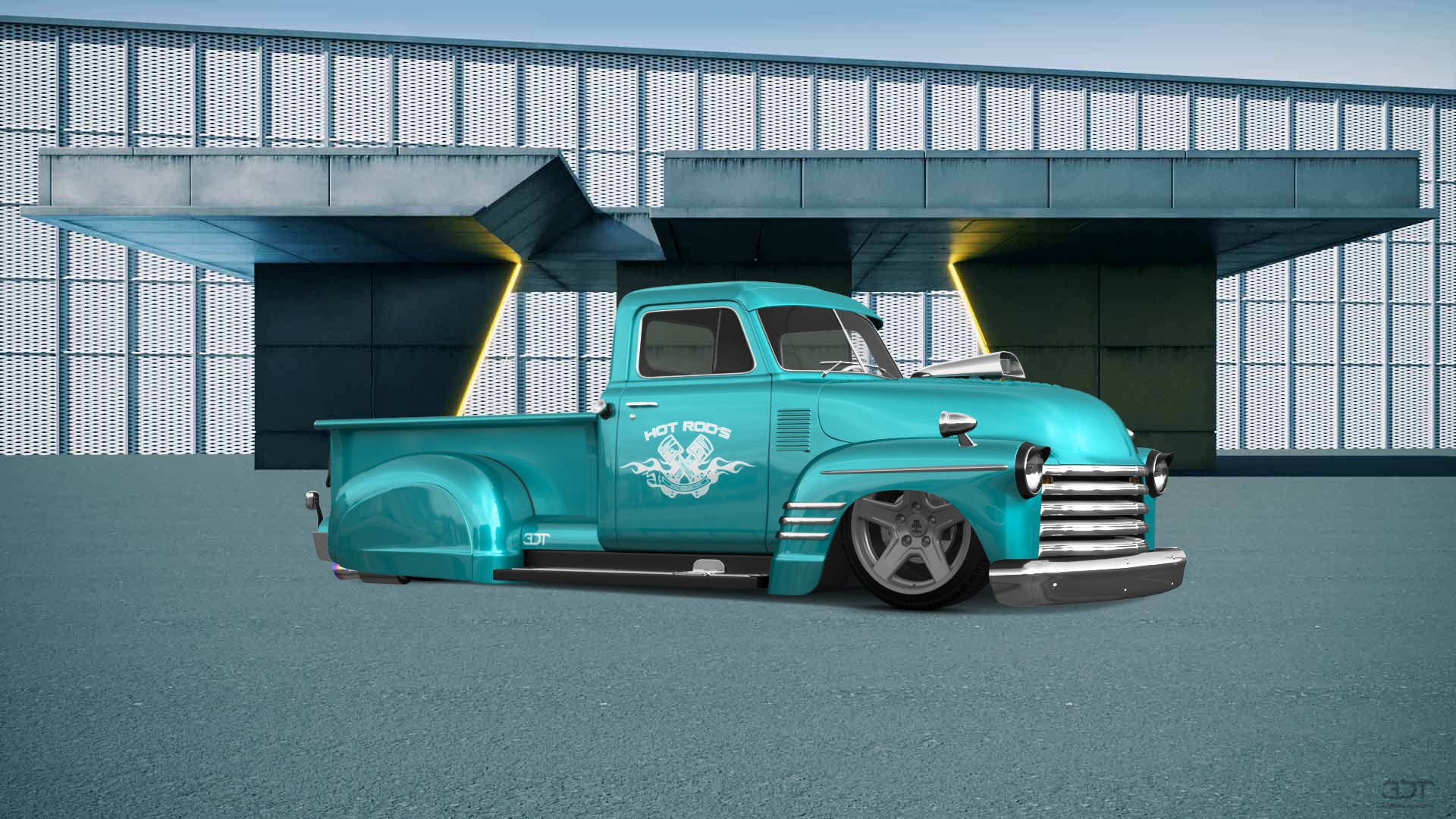 Chevrolet 3100 2 Door pickup truck 1950