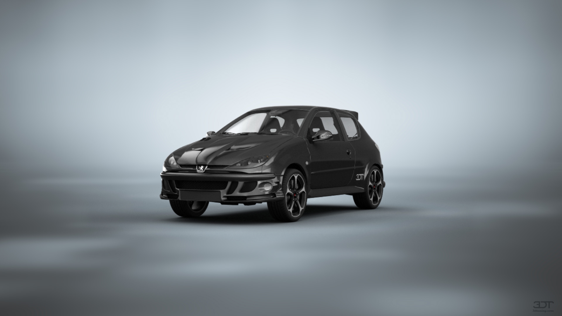 Peugeot 206 3 Door Hatchback 1998 tuning