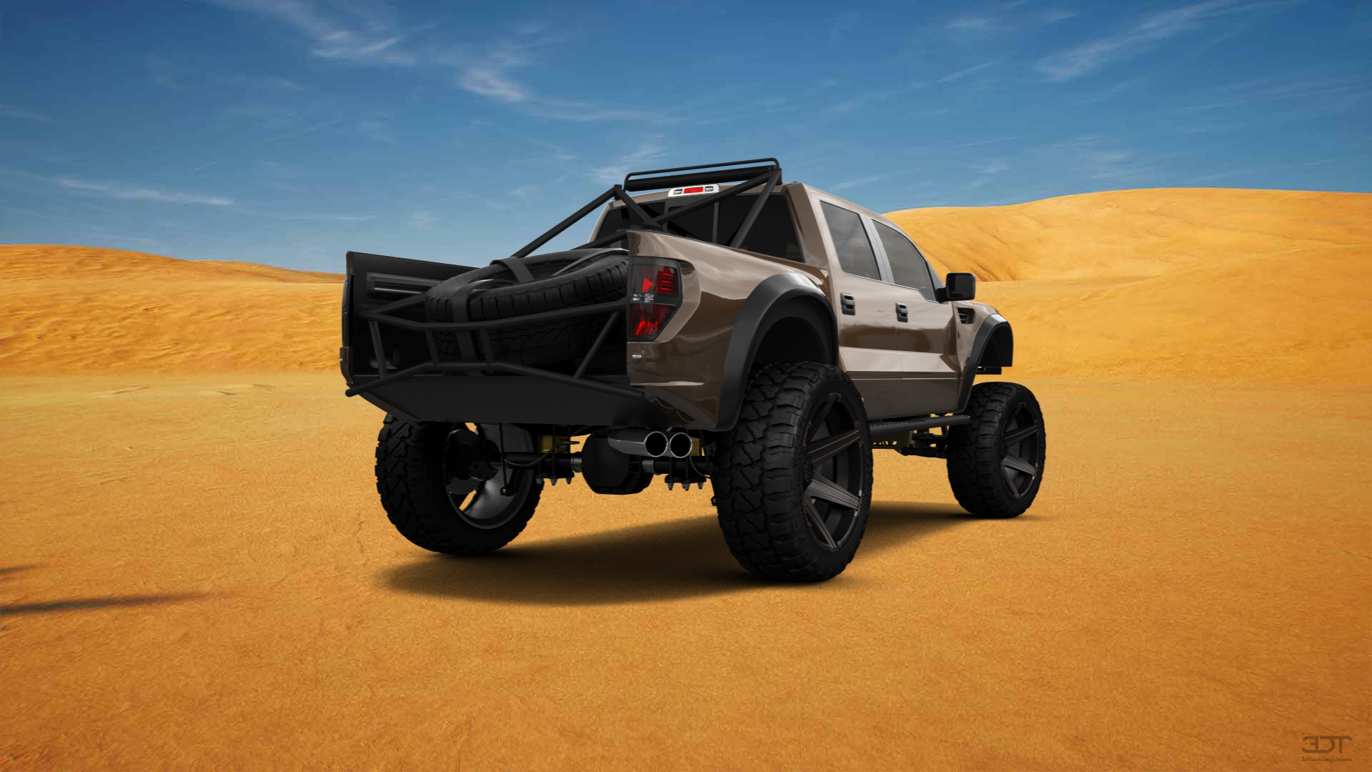 Ford F-150 SVT Raptor 4 Door pickup truck 2013 Images