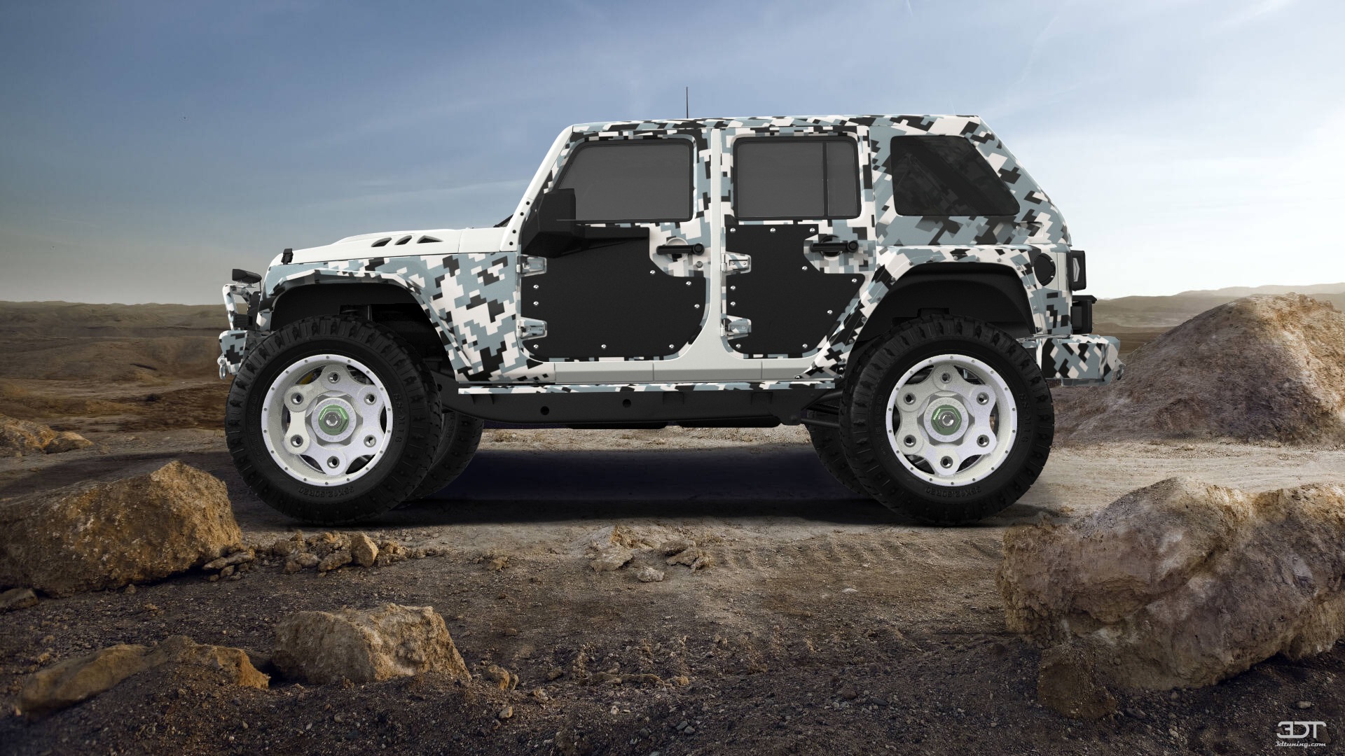 Jeep Wrangler Unlimited JK Rubicon Recon 4 Door SUV 2017