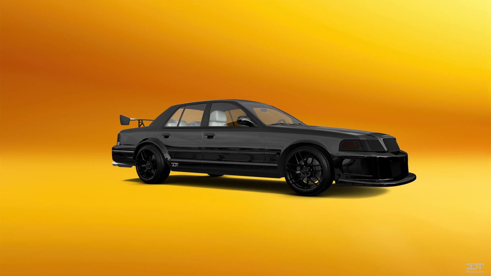 Ford Crown Victoria Sedan 2007 tuning