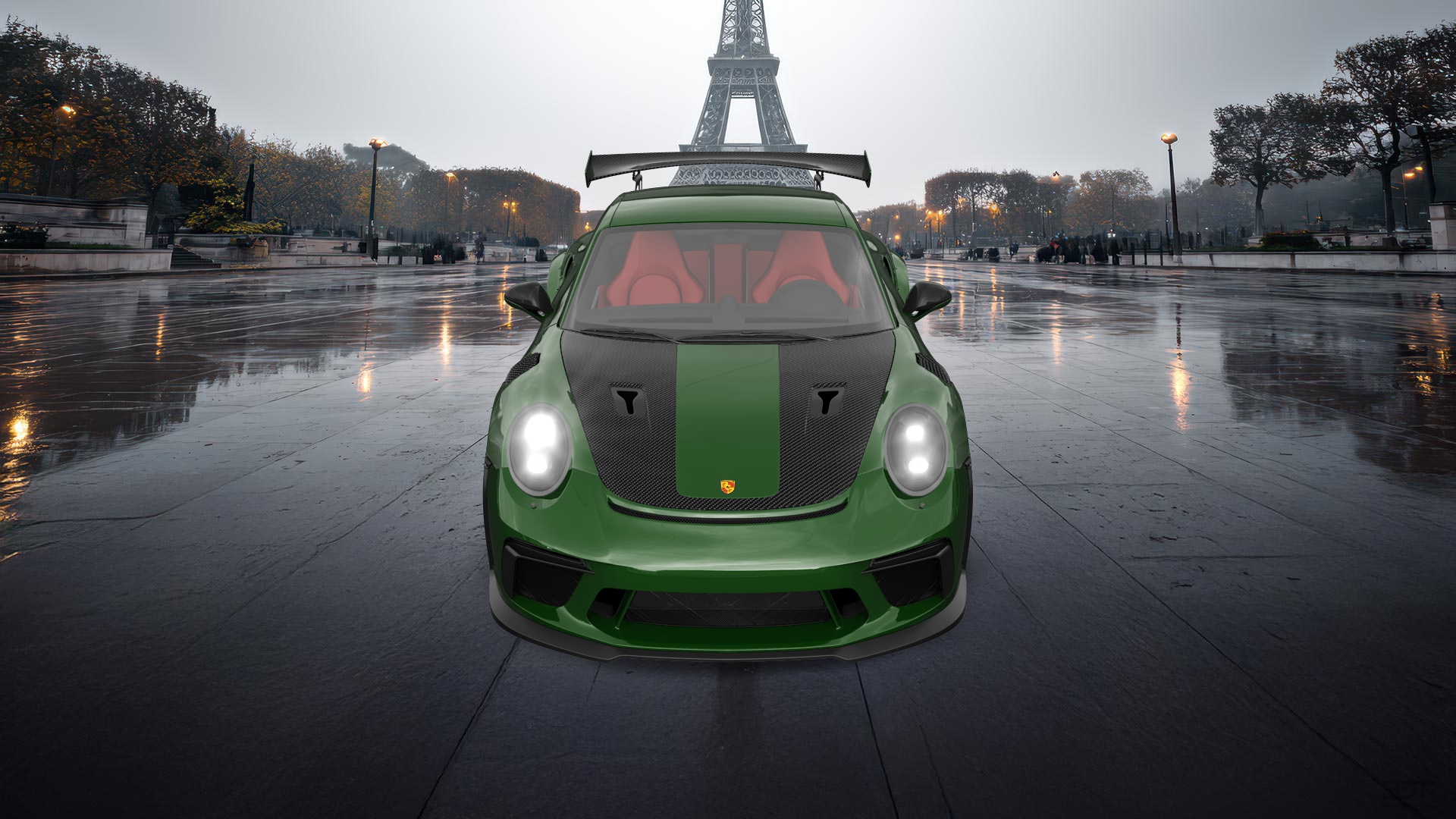 Porsche 911 Turbo S 2 Door Coupe 2014 tuning