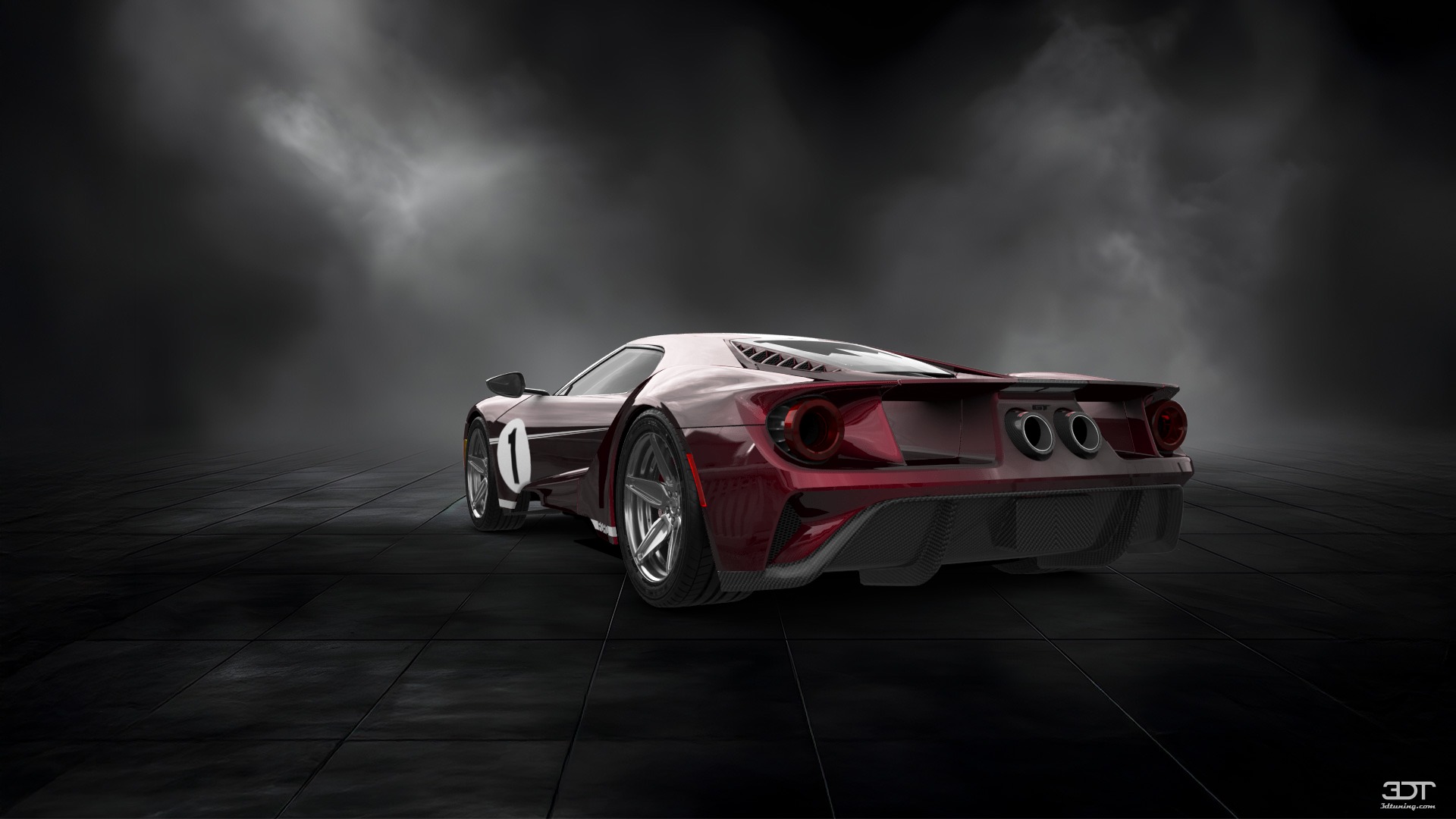 Ford GT 2 Door Coupe 2017