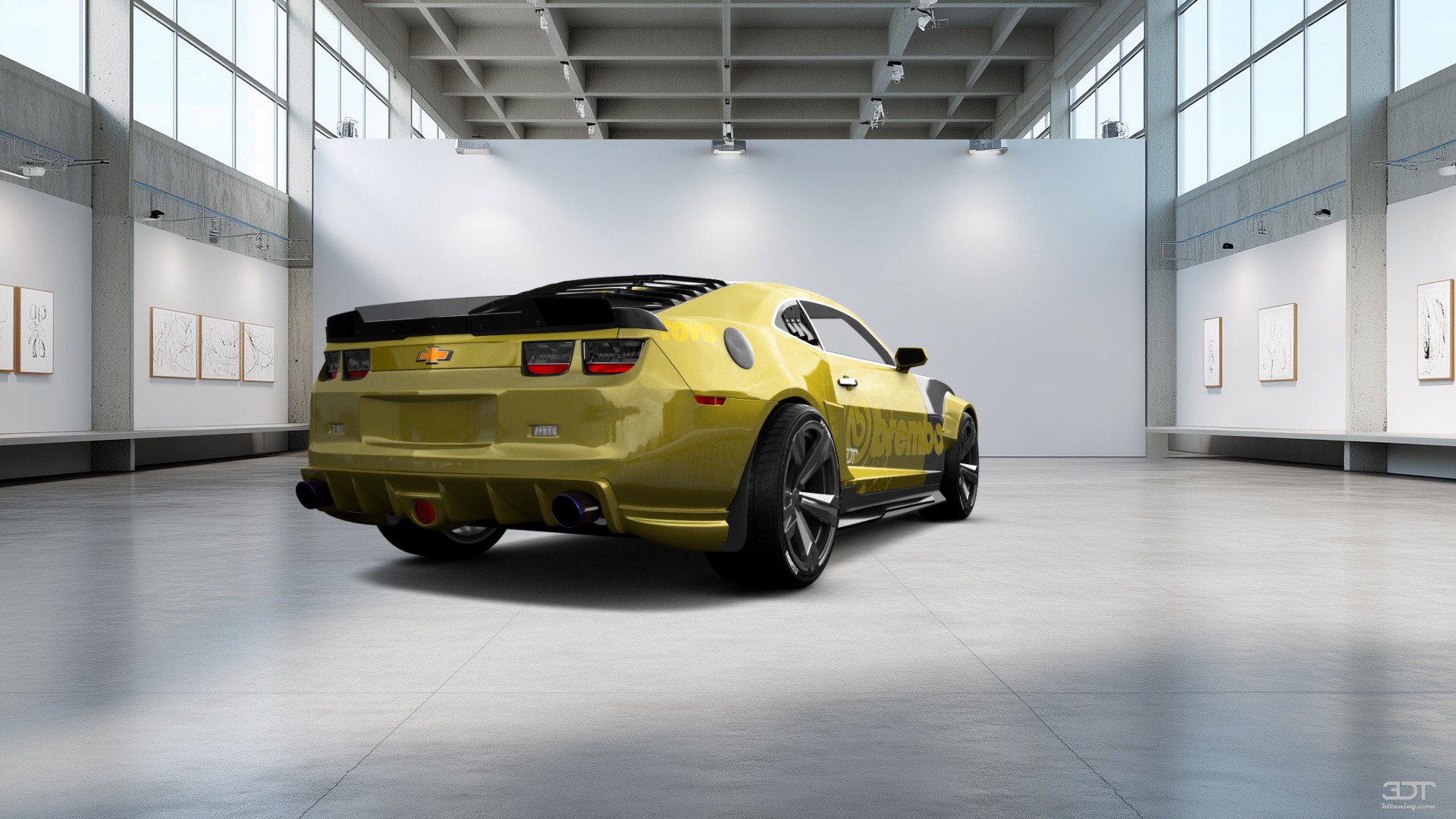 Chevrolet Camaro SS 2 Door Coupe 2010 tuning