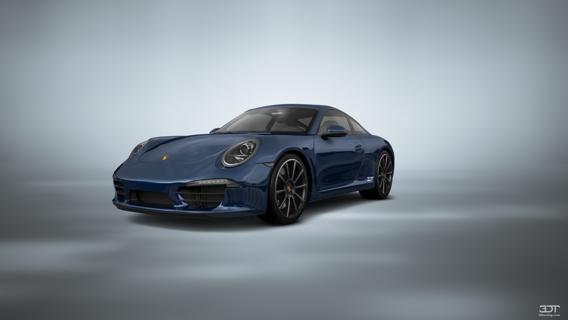 Porsche 911 Carrera 2 Door Coupe 2011