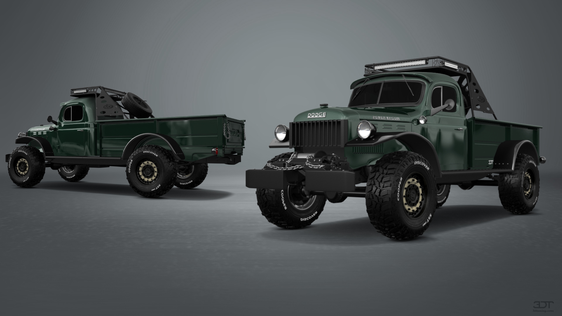 Dodge Power Wagon 2 Door pickup truck 1947