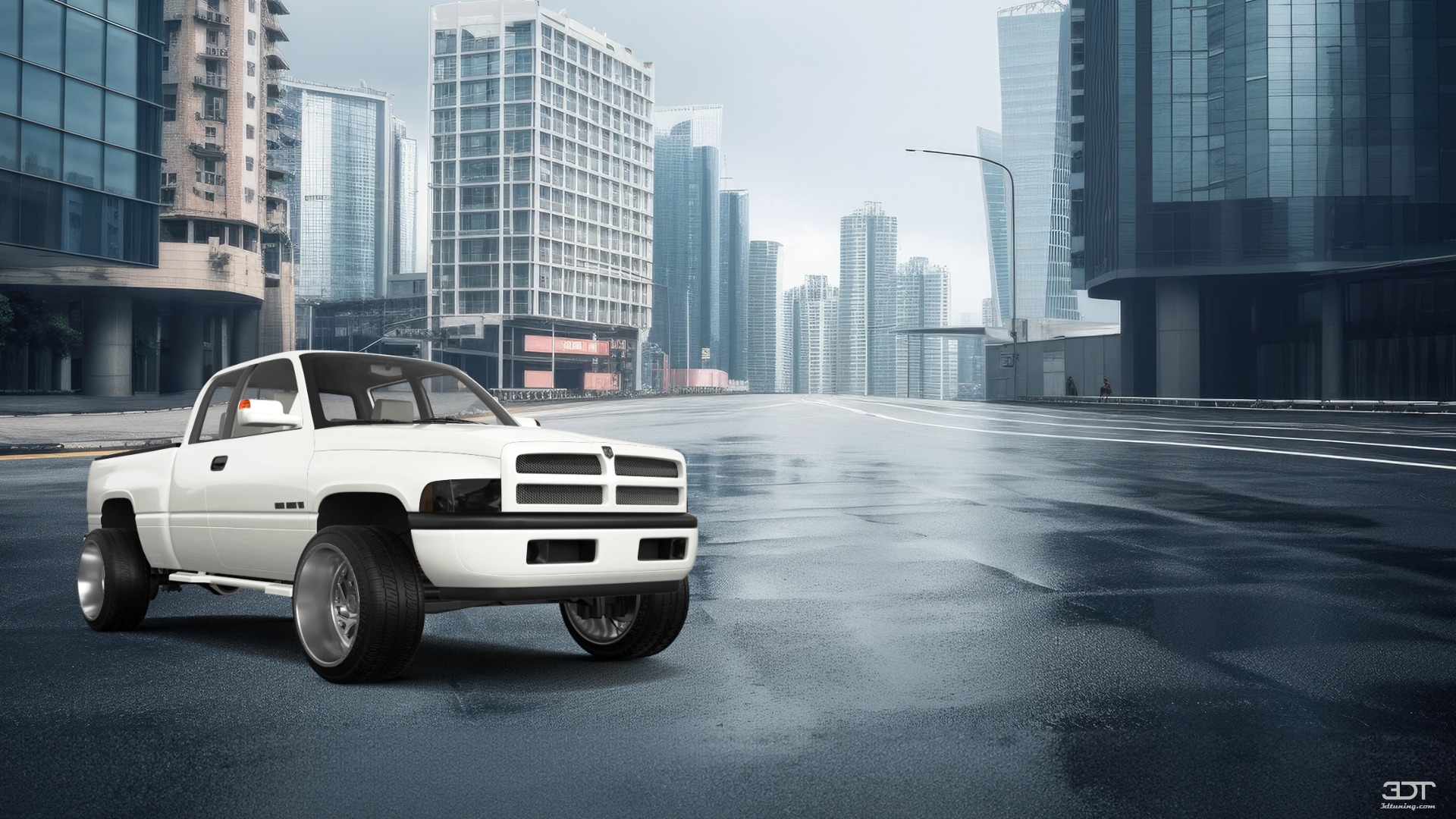 Dodge Ram 1500 Club Cab Pickup Truck 1999