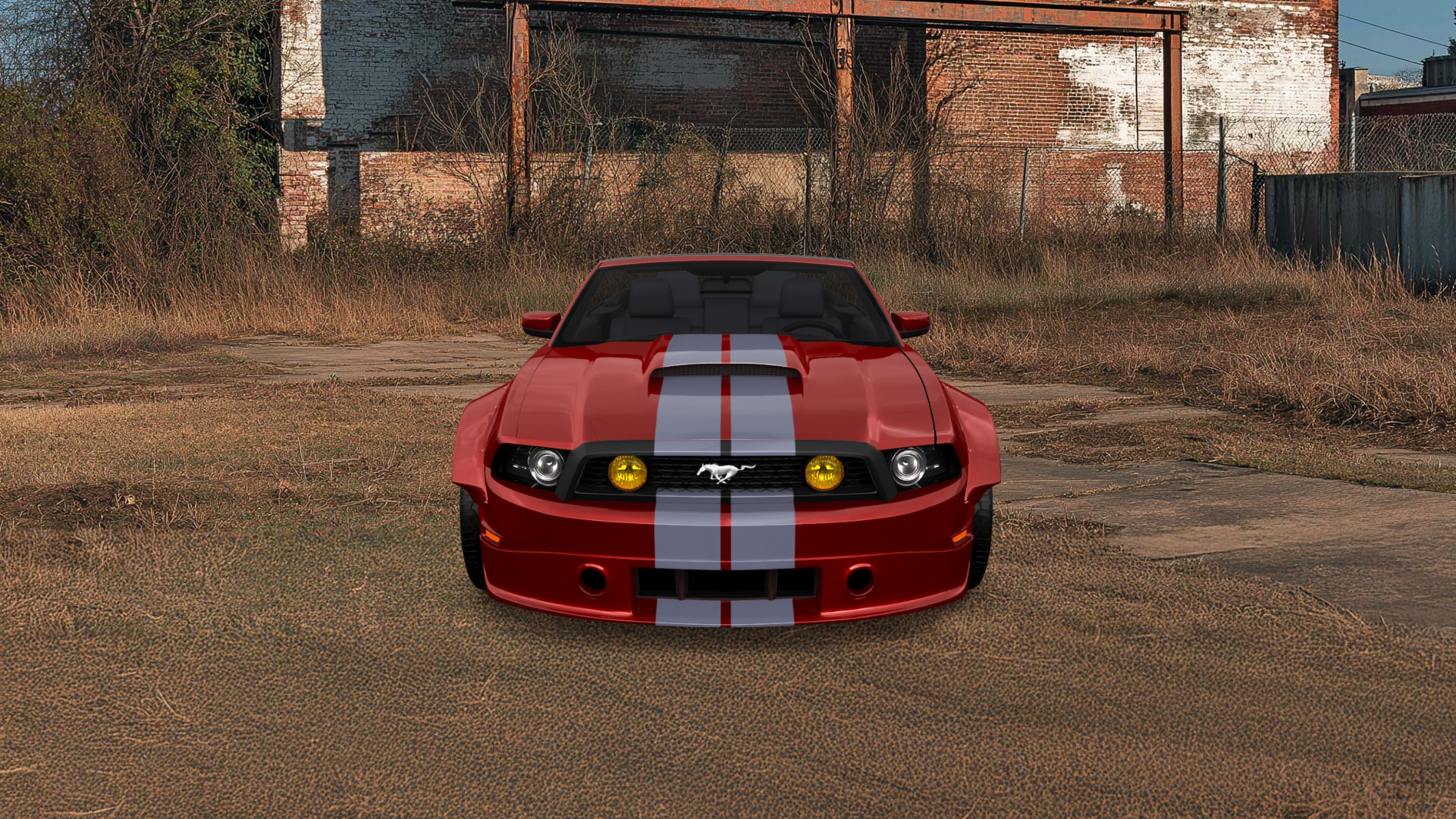 Ford Mustang 2 Door Convertible 2012 Images