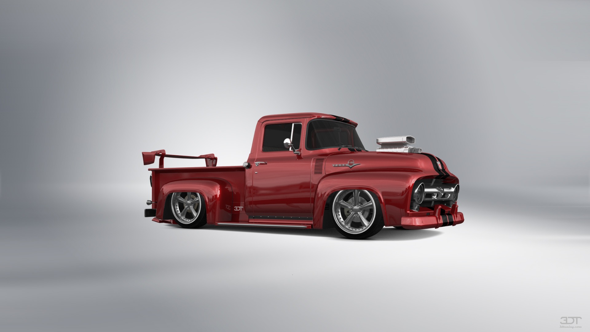 Ford F-100 2 Door truck 1956