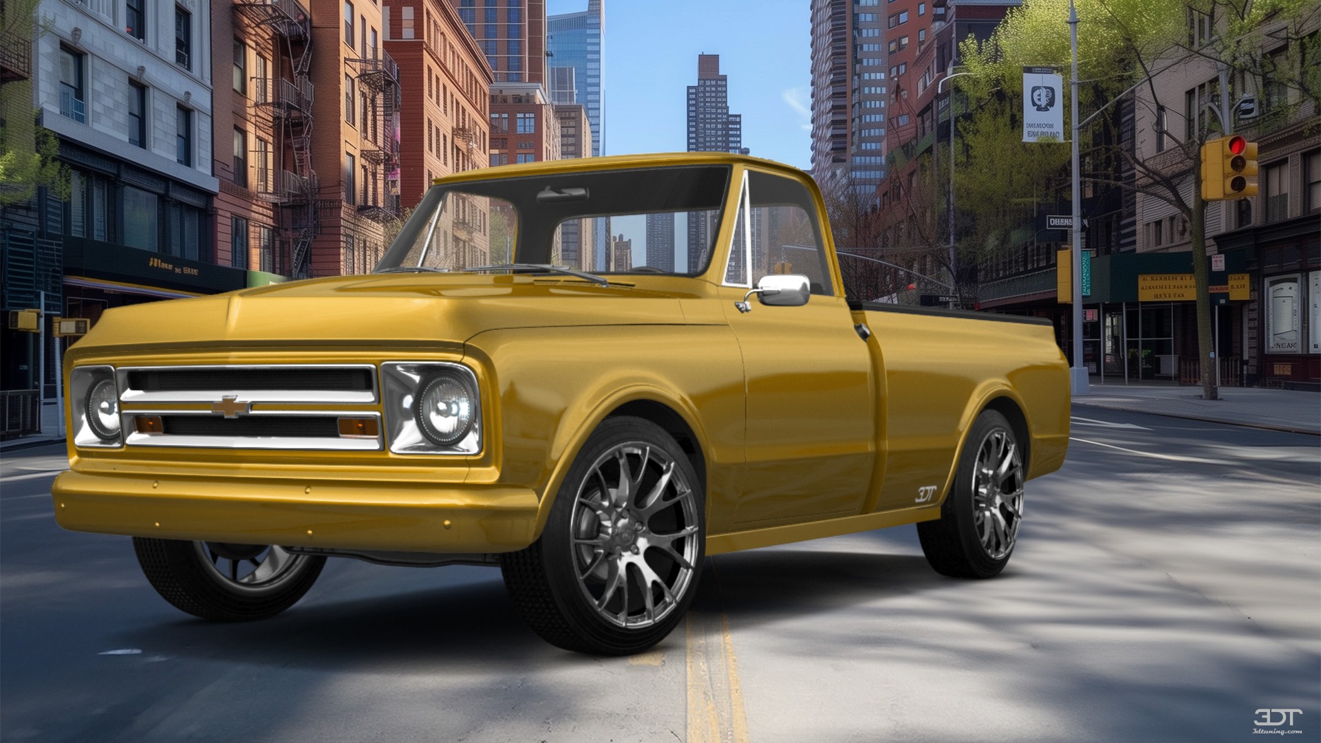 Chevrolet C-10 Cheyenne 2 Door pickup truck 1967