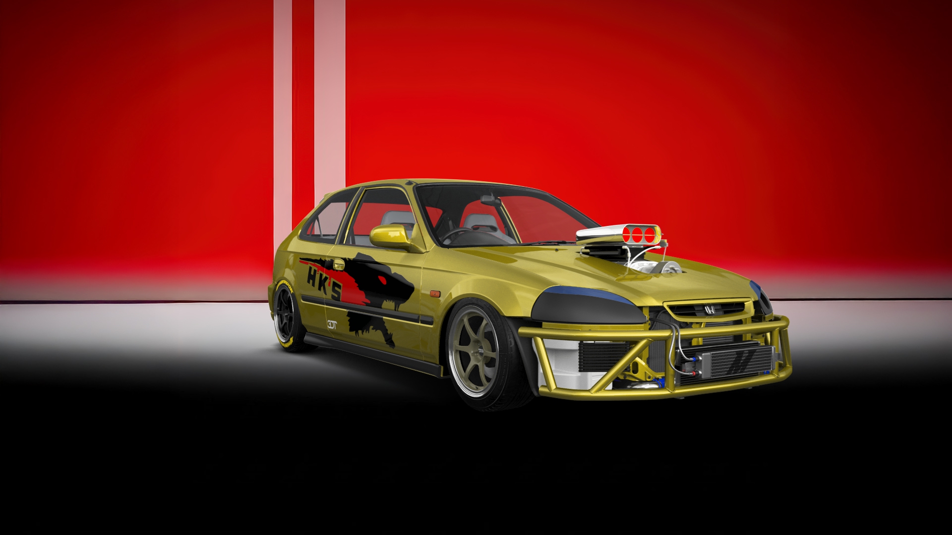 Honda Civic 3 Door Hatchback 1997