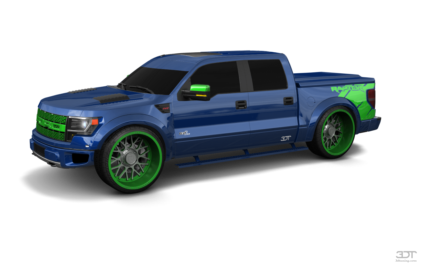 Ford F-150 SVT Raptor 4 Door pickup truck 2013