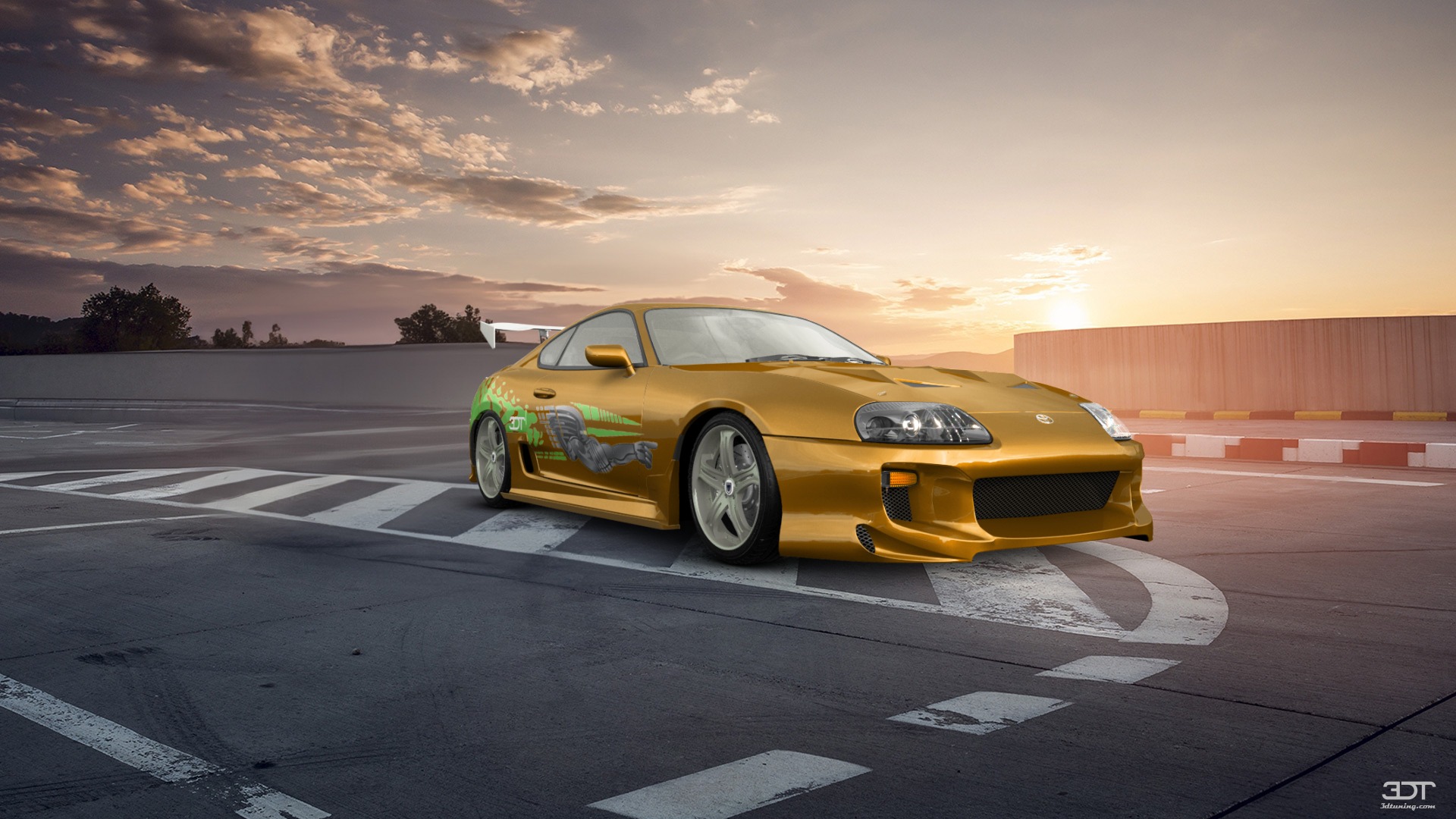 Toyota Supra 2 Door Coupe 2000