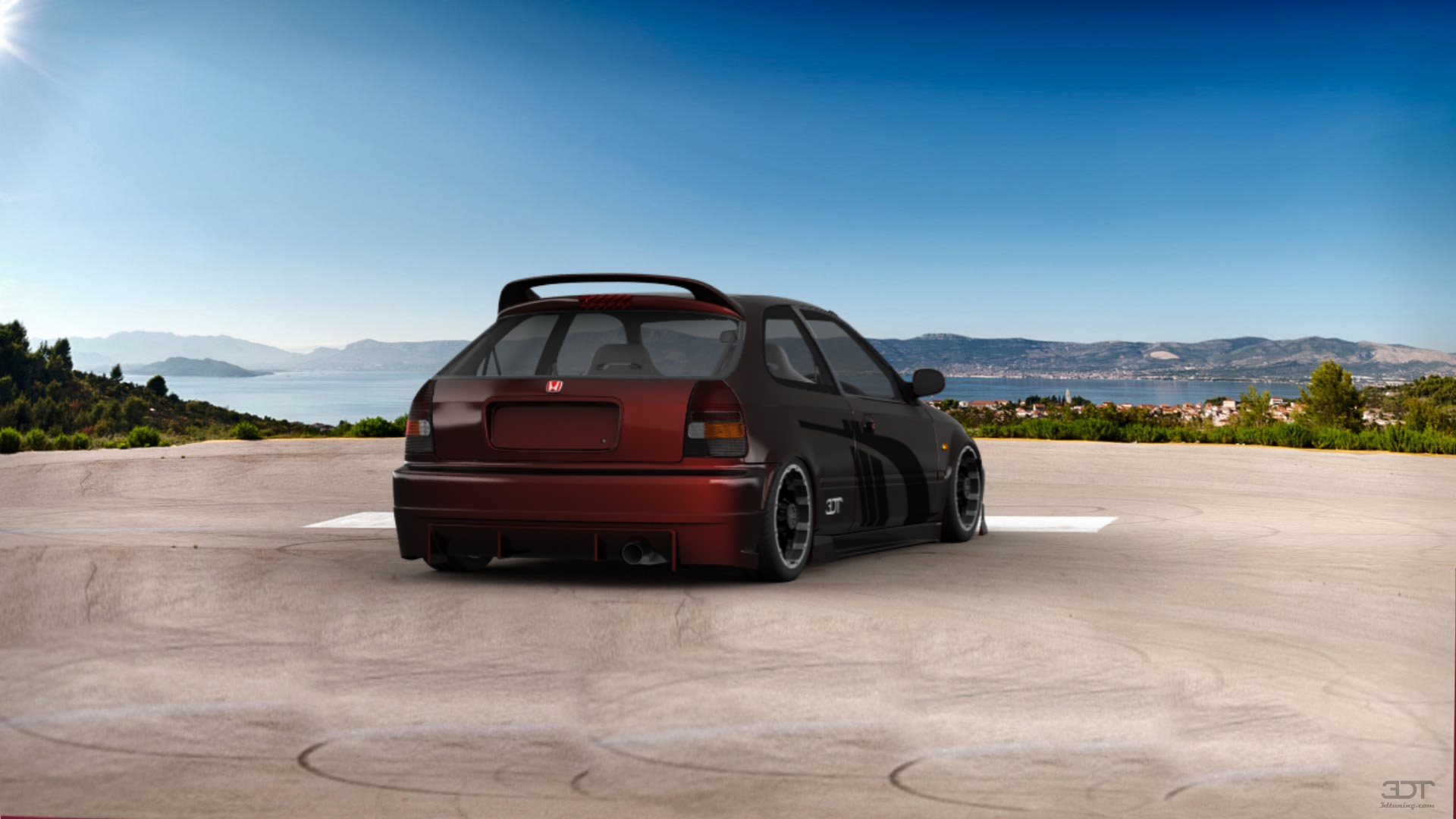 Honda Civic Type-R 3 Door 1997 tuning