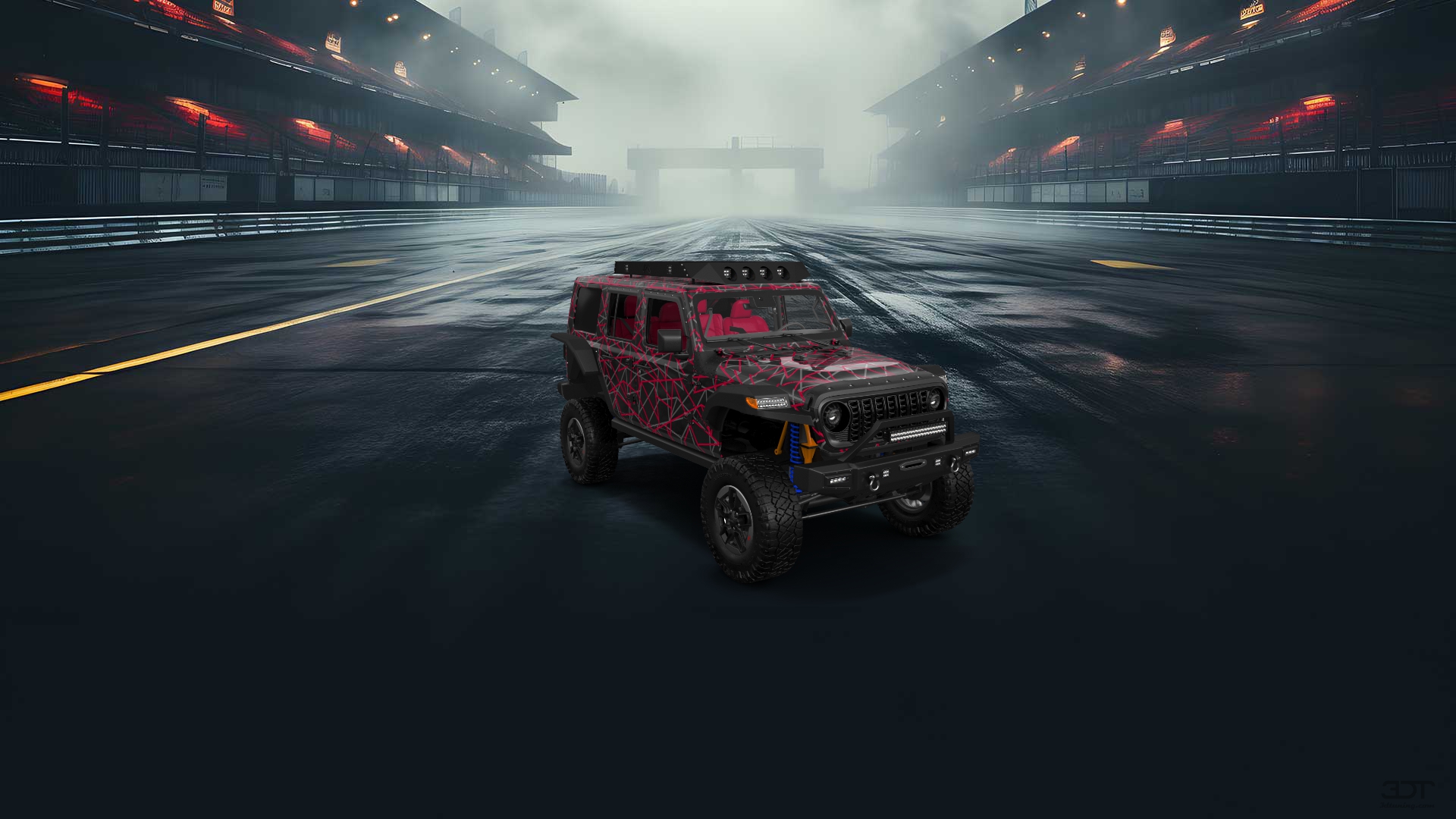 Jeep Wrangler JL 4 Door SUV 2024